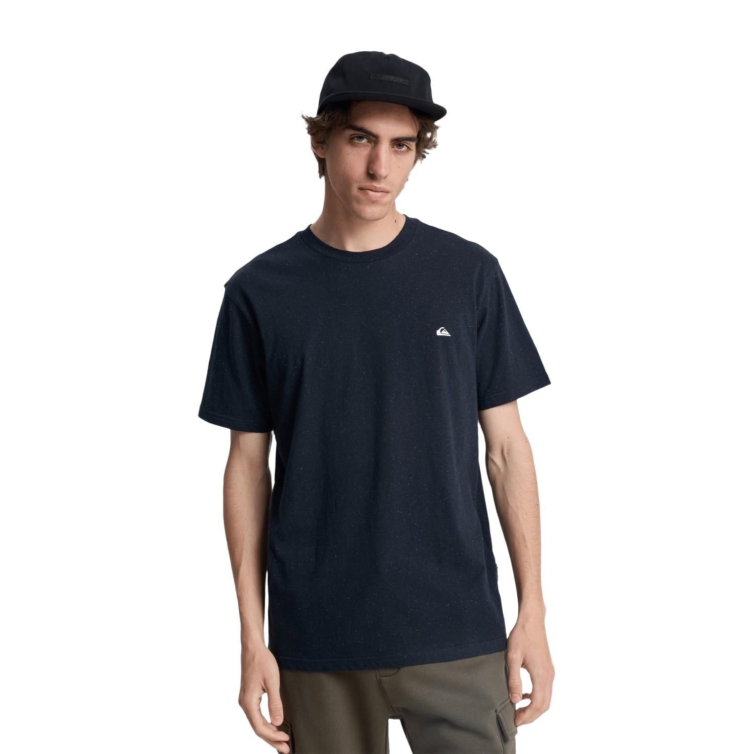 Quiksilver Mw Neps Erkek Siyah Tişört