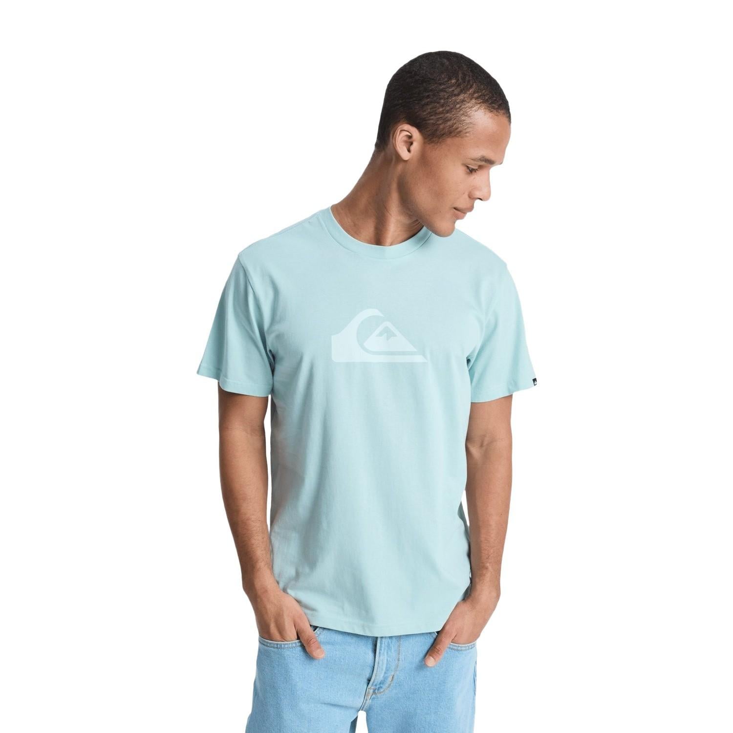Quiksilver Ev Comp Logo Erkek Tişört