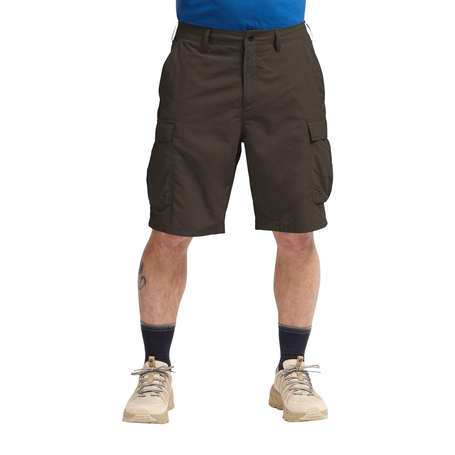 Jack Wolfskin Duneland Cargo Shorts Erkek Yeşil Şort