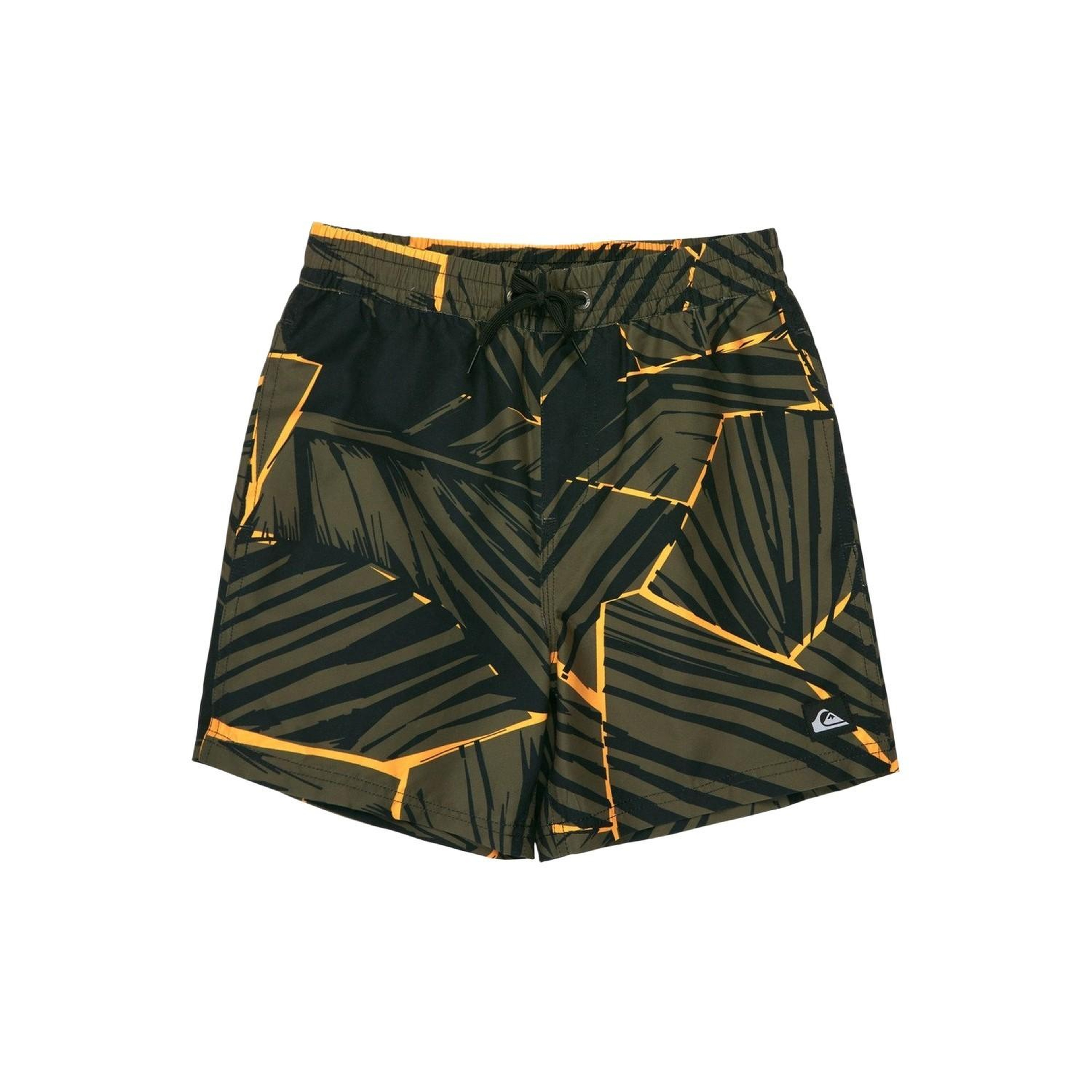 Quiksilver Evd Printed Erkek Çocuk Siyah Volley Short