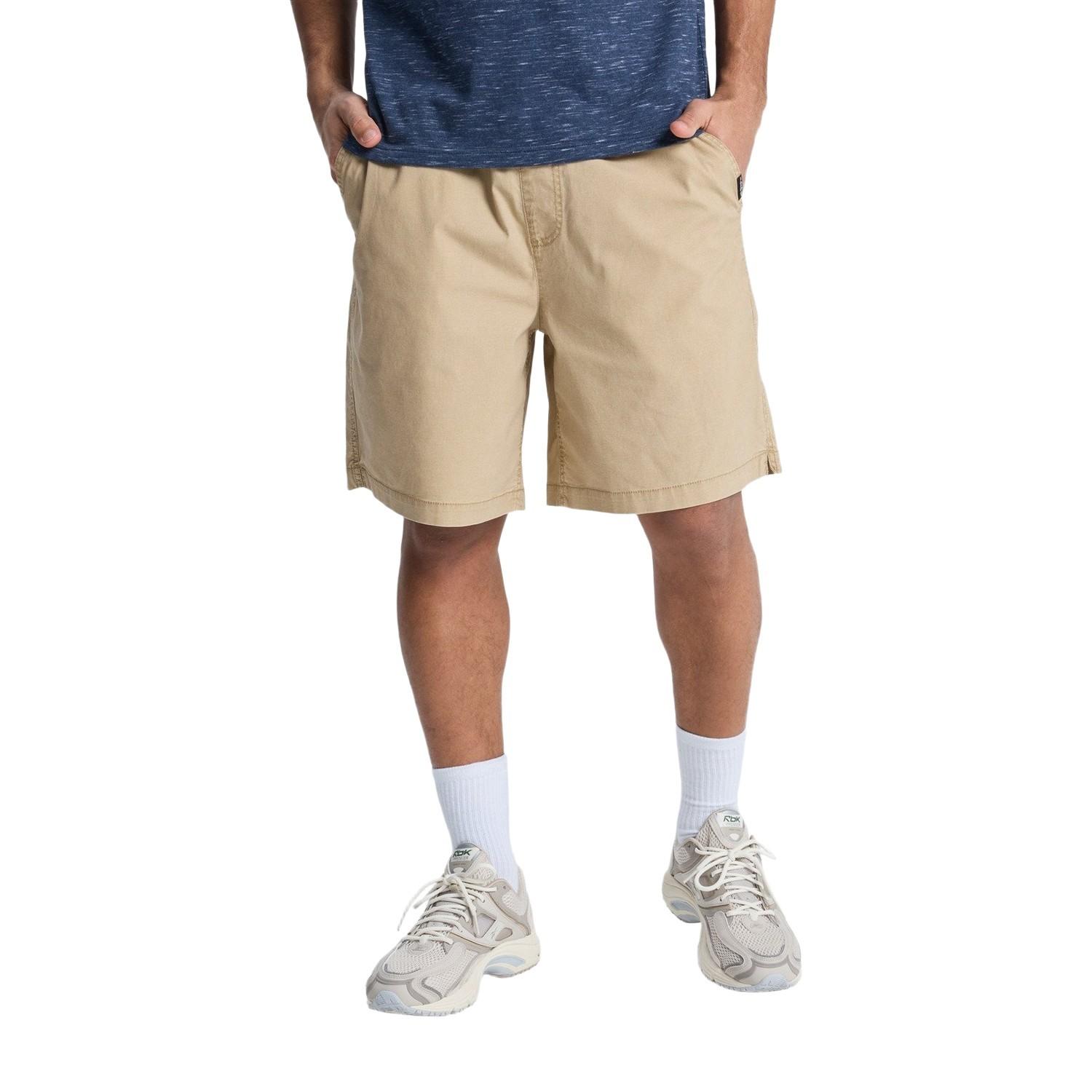 Quiksilver Taxerws Erkek Bej Şort