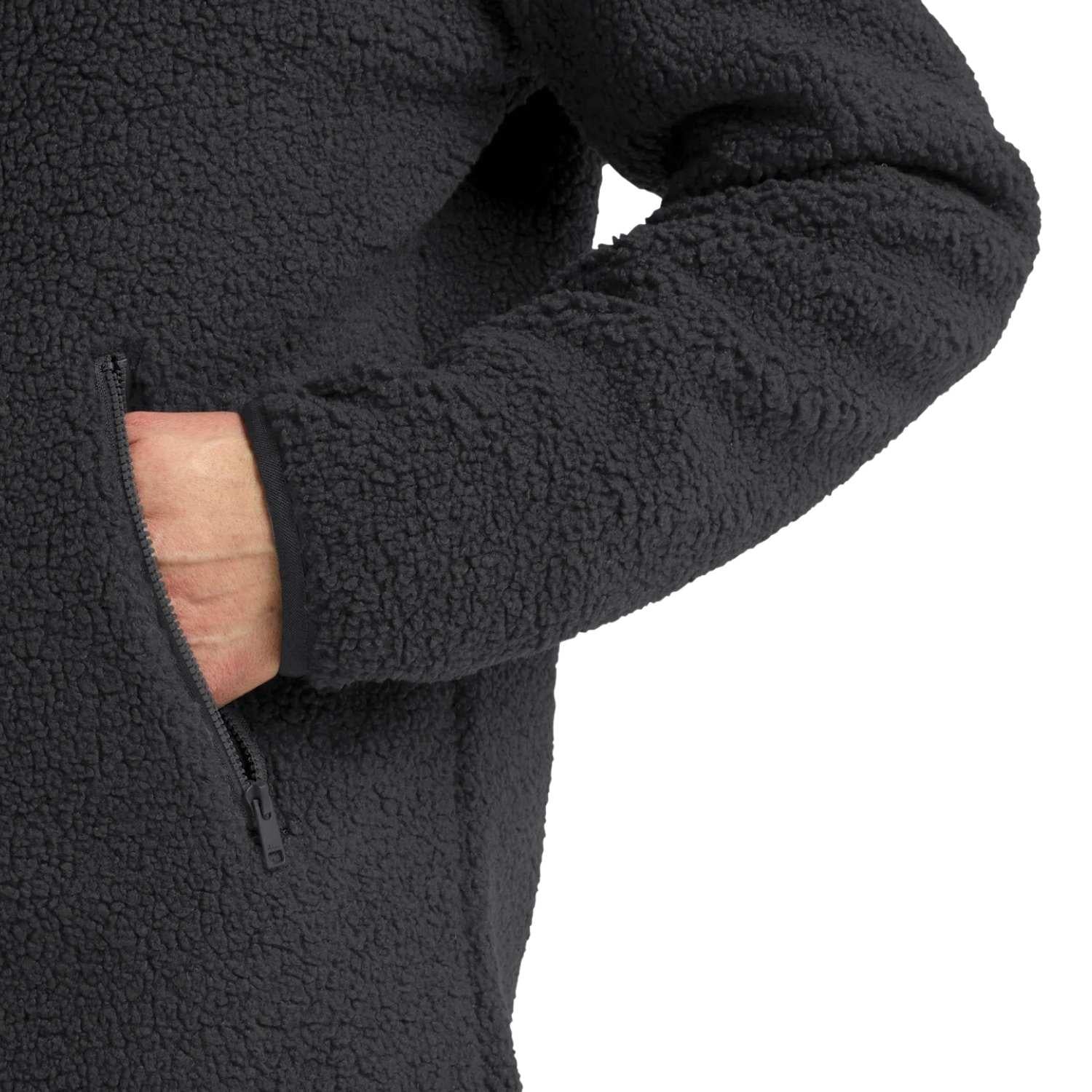 Jack Wolfskin High Curl Kadın Siyah Outdoor Ceketi