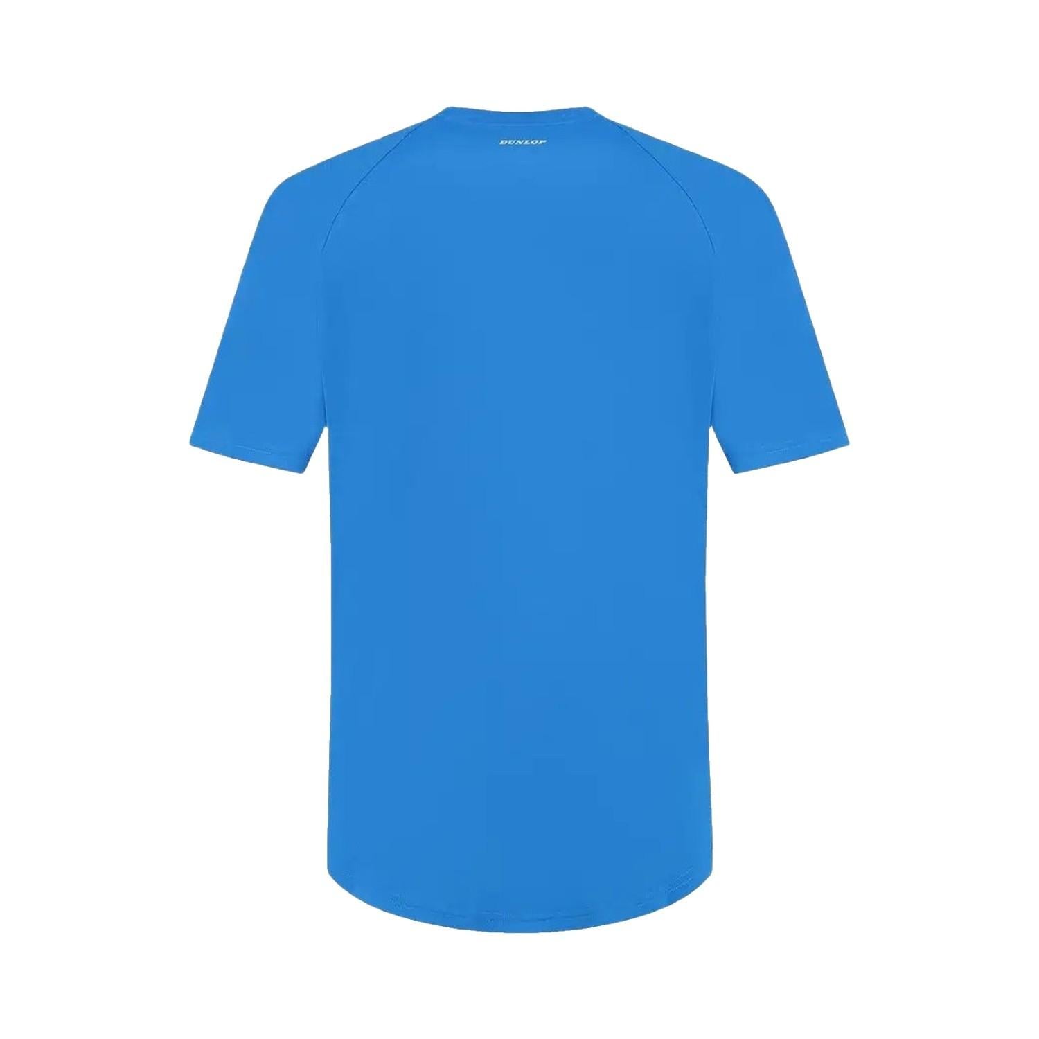Dunlop D Ap Club Mens Crew Erkek Mavi Tişört