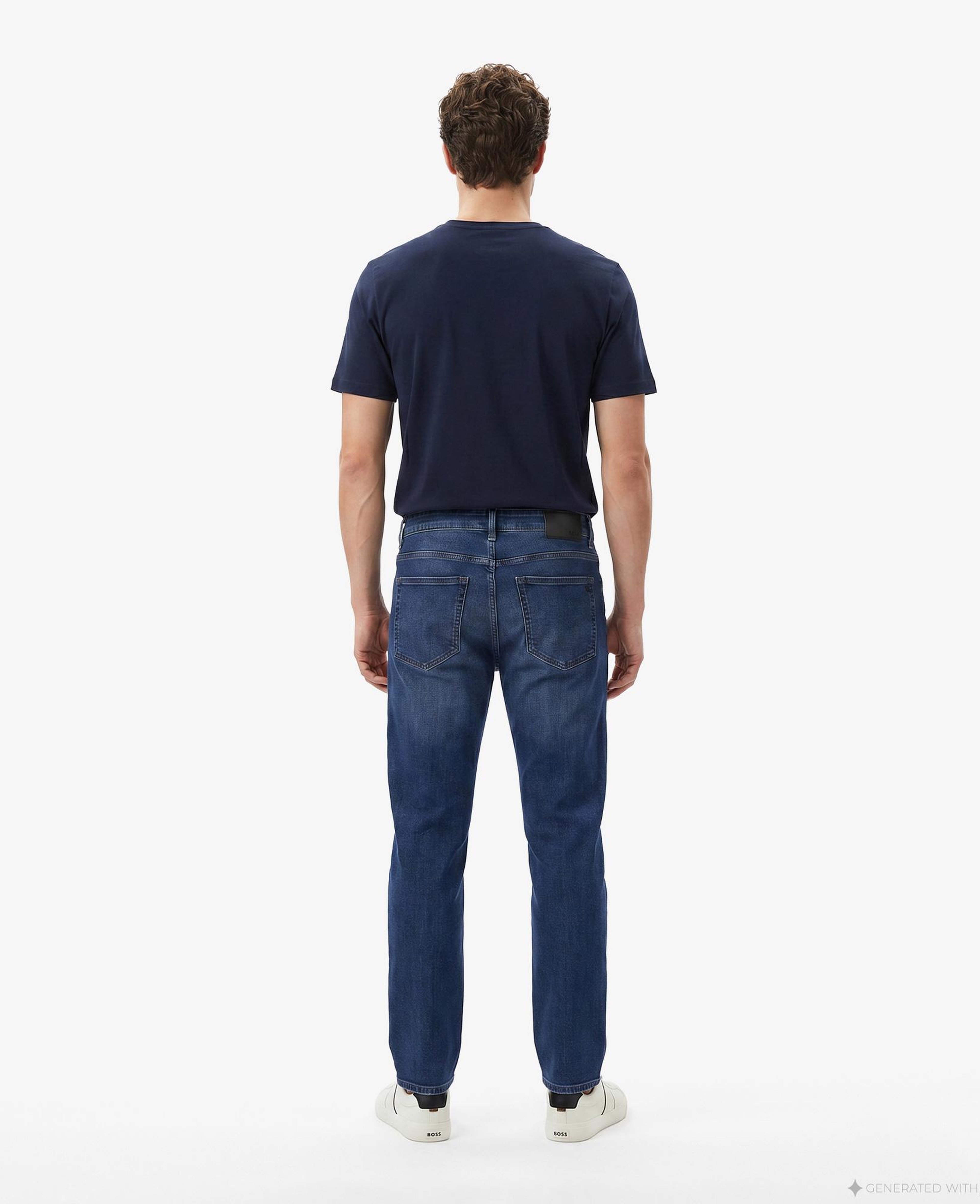 Boss Delaware Erkek Mavi Jean
