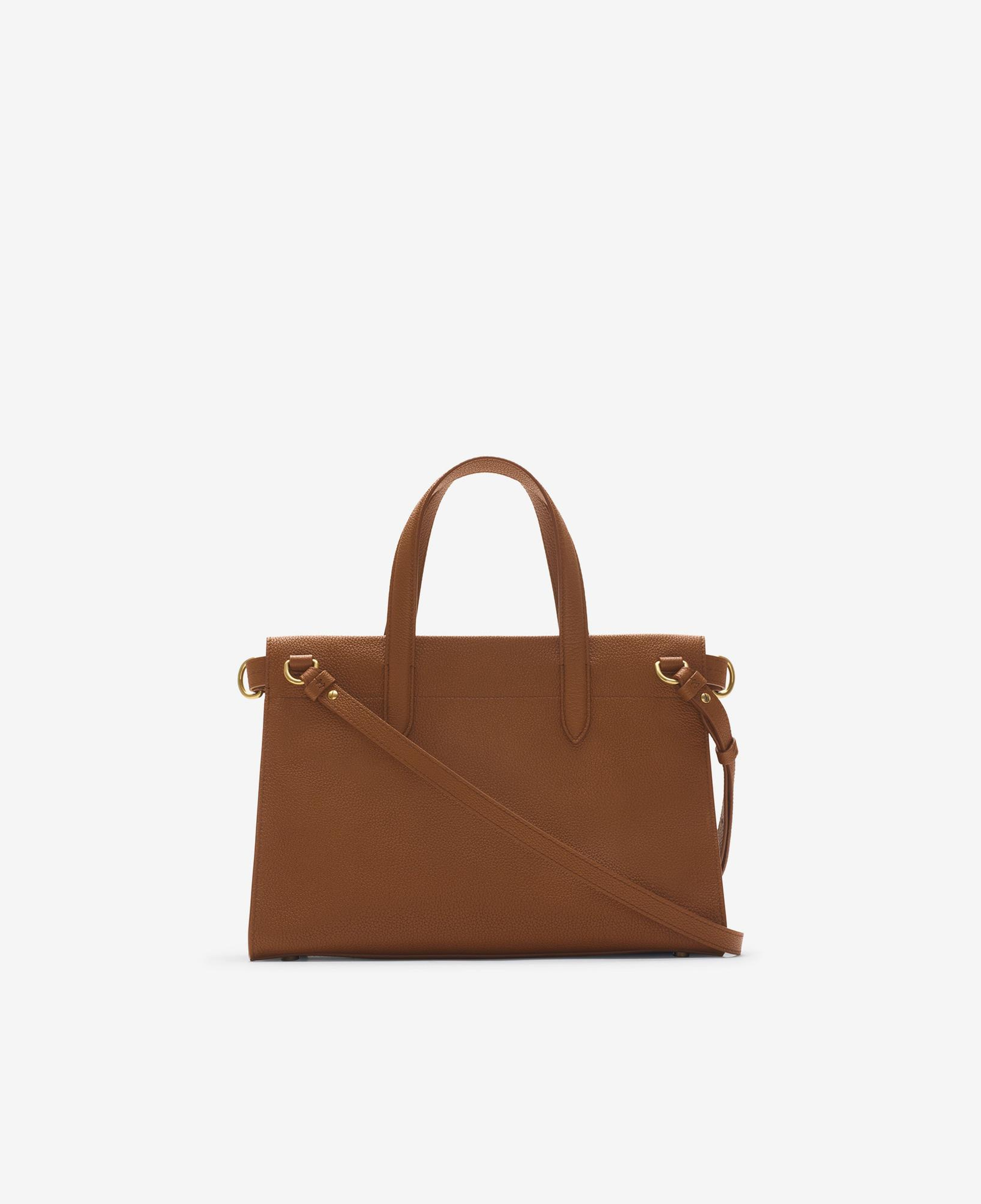 Burberry Small Cotswolds Tote Kadın Kahverengi Omuz Çantası
