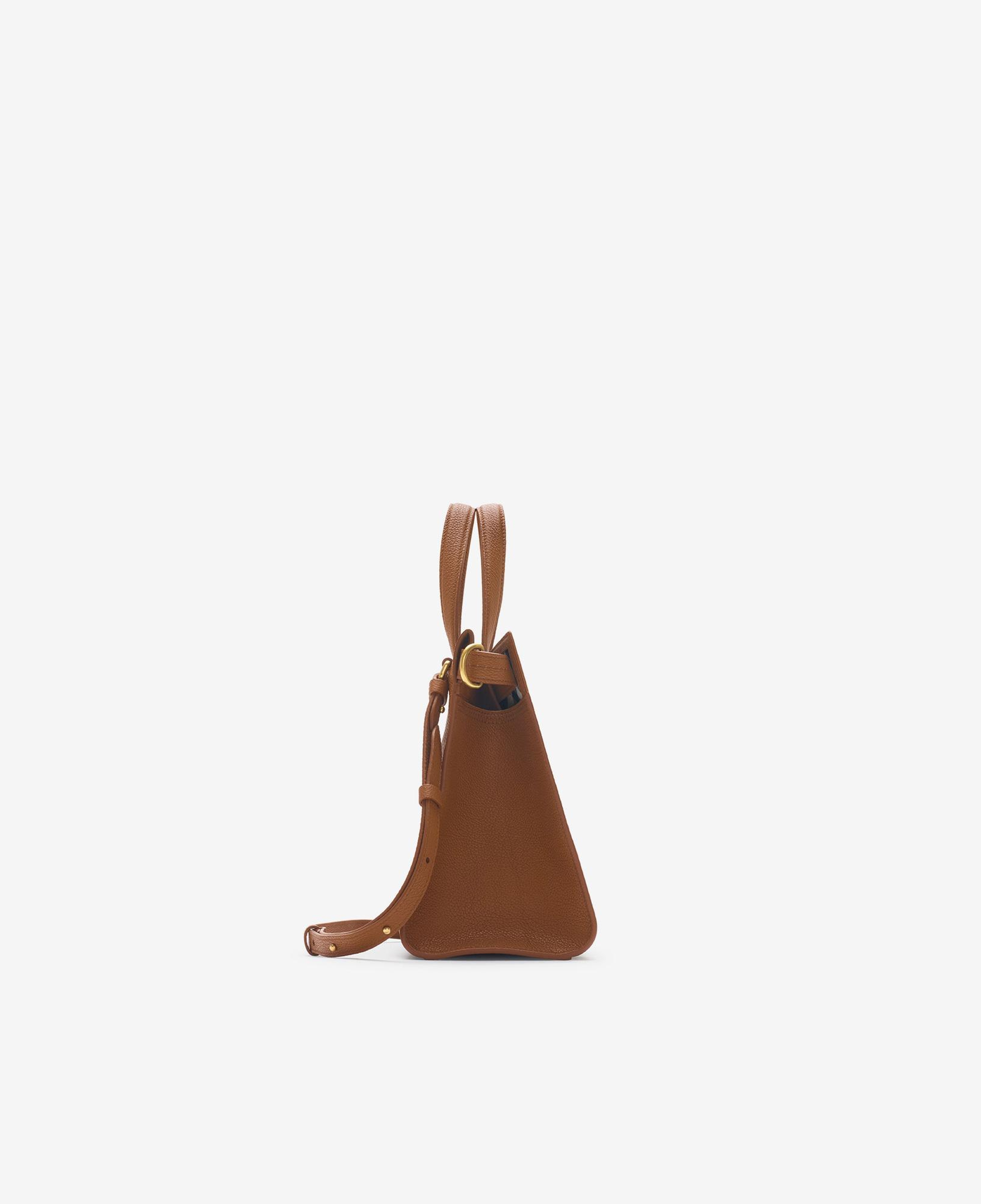 Burberry Small Cotswolds Tote Kadın Kahverengi Omuz Çantası