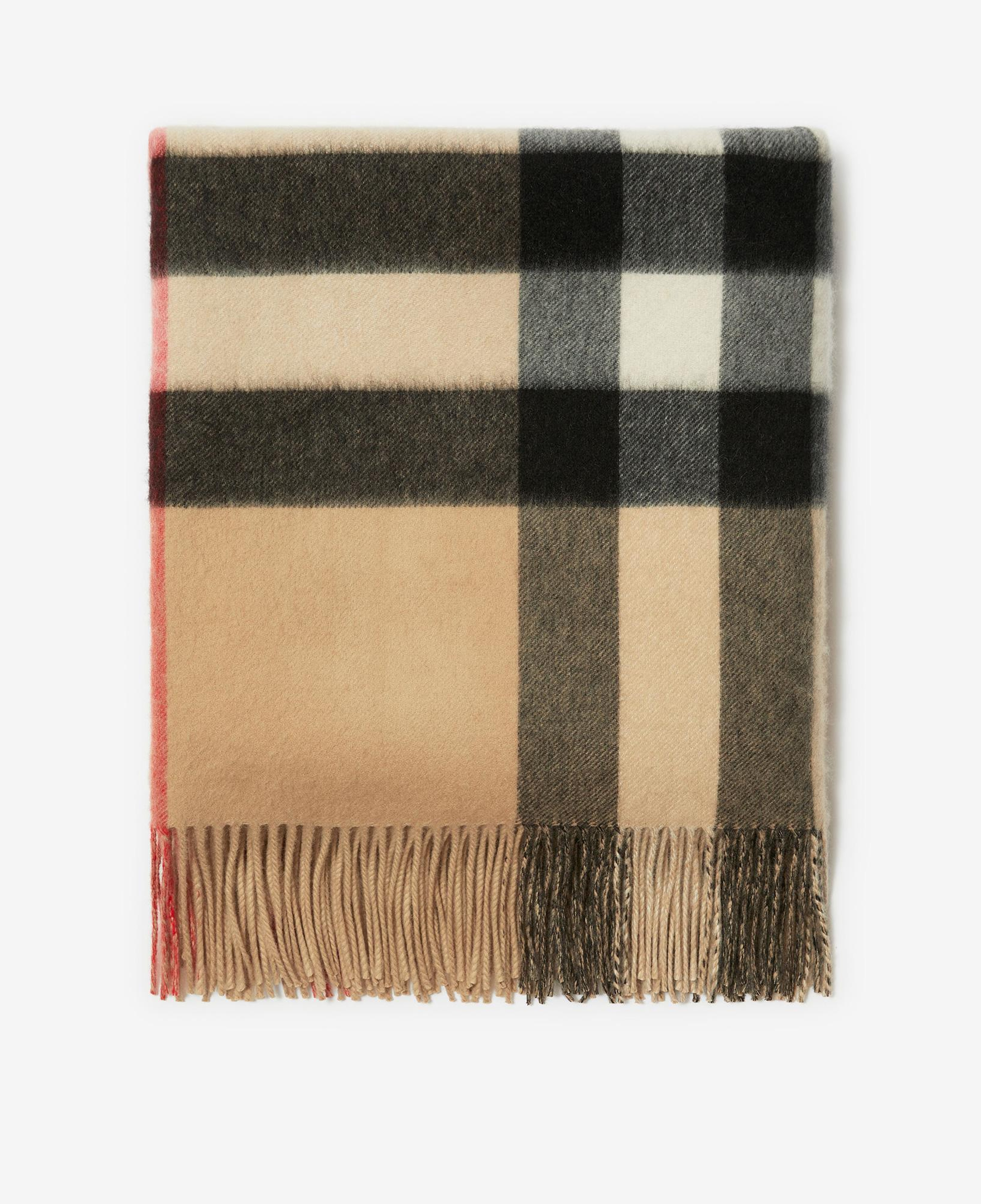 Burberry Cashmere Blanket Kadın Bej Battaniye