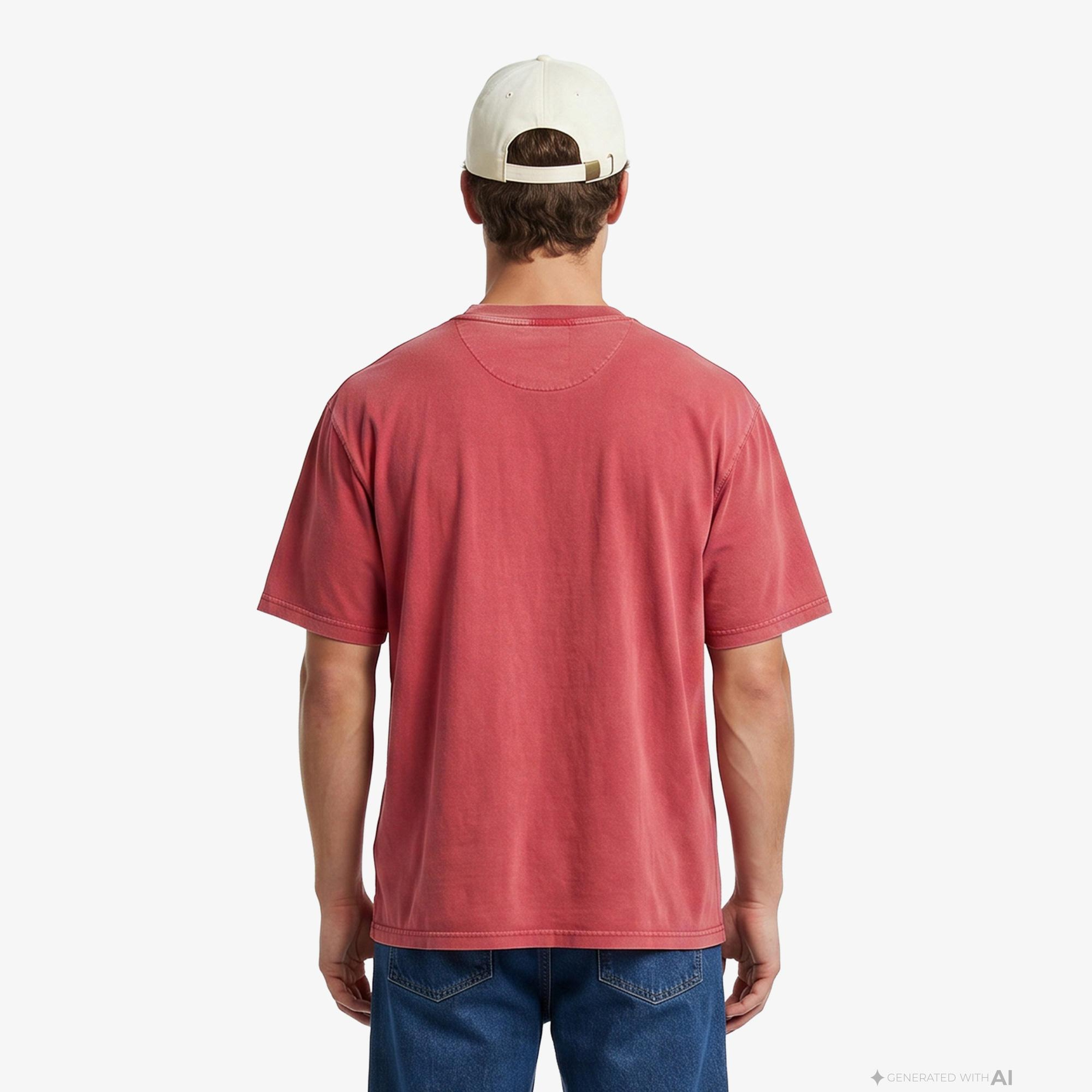 Dickies Plentywood Erkek Kırmızı T-Shirt