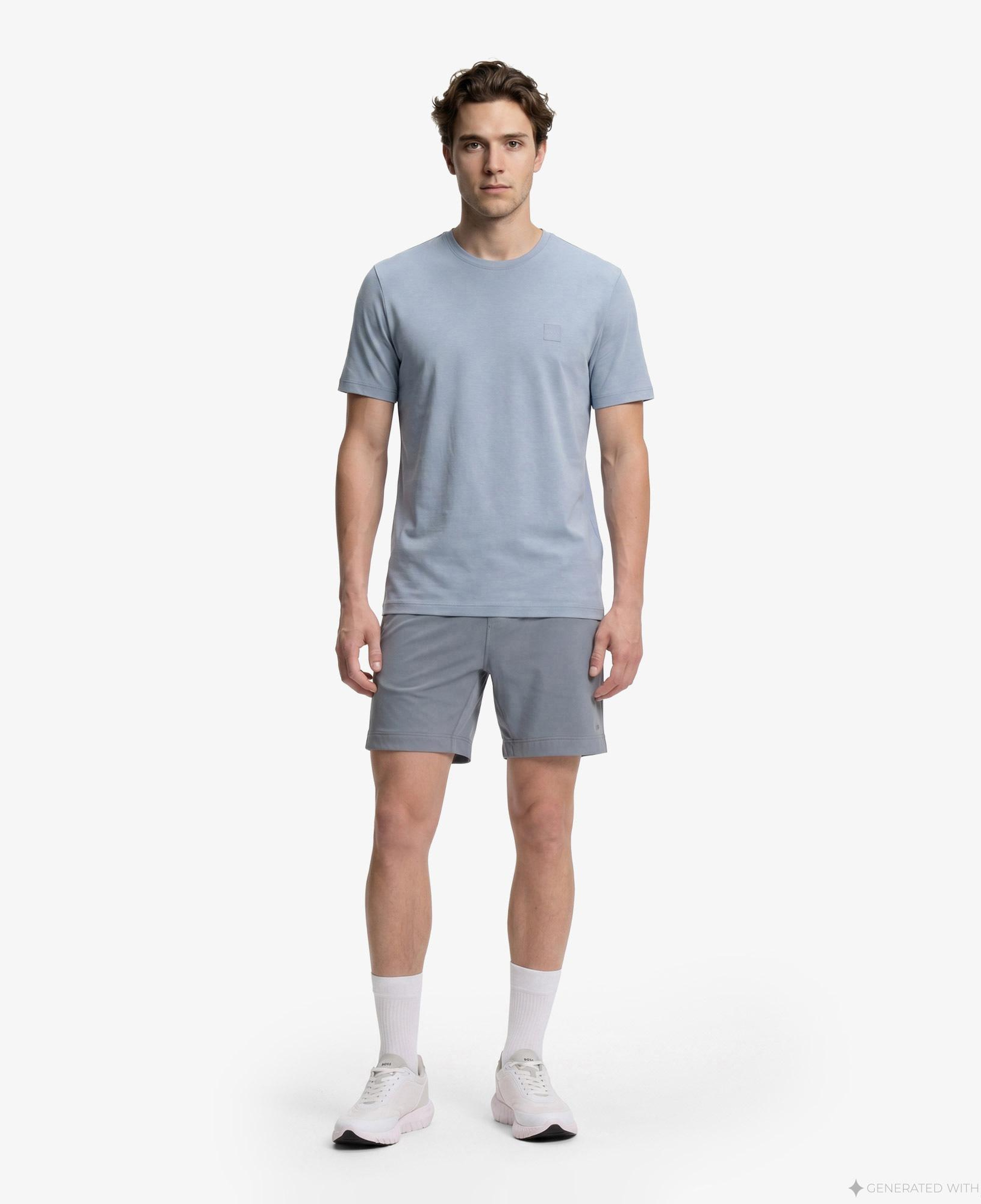 Boss Tales Erkek Lacivert T-Shirt