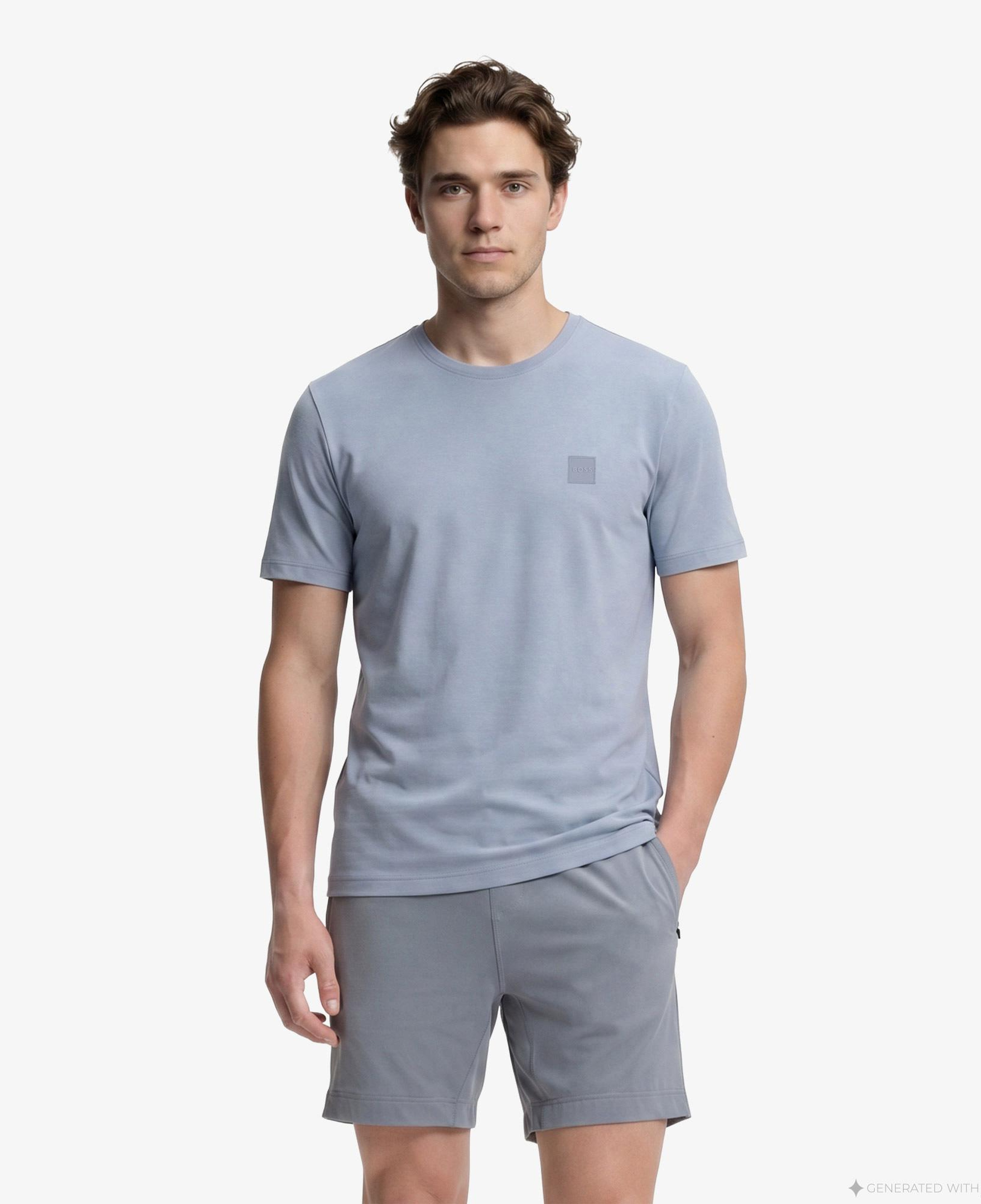 Boss Tales Erkek Lacivert T-Shirt