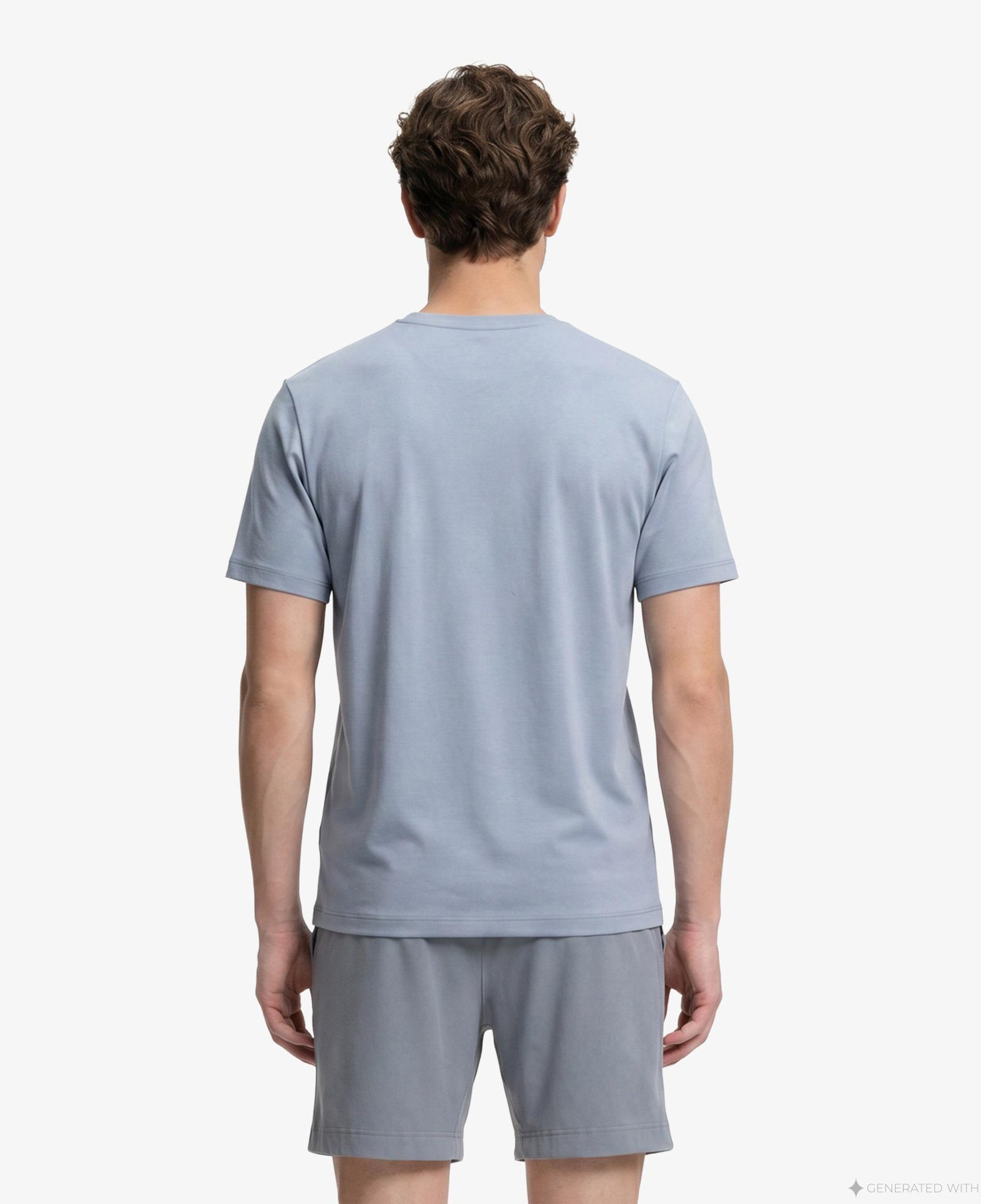 Boss Tales Erkek Lacivert T-Shirt