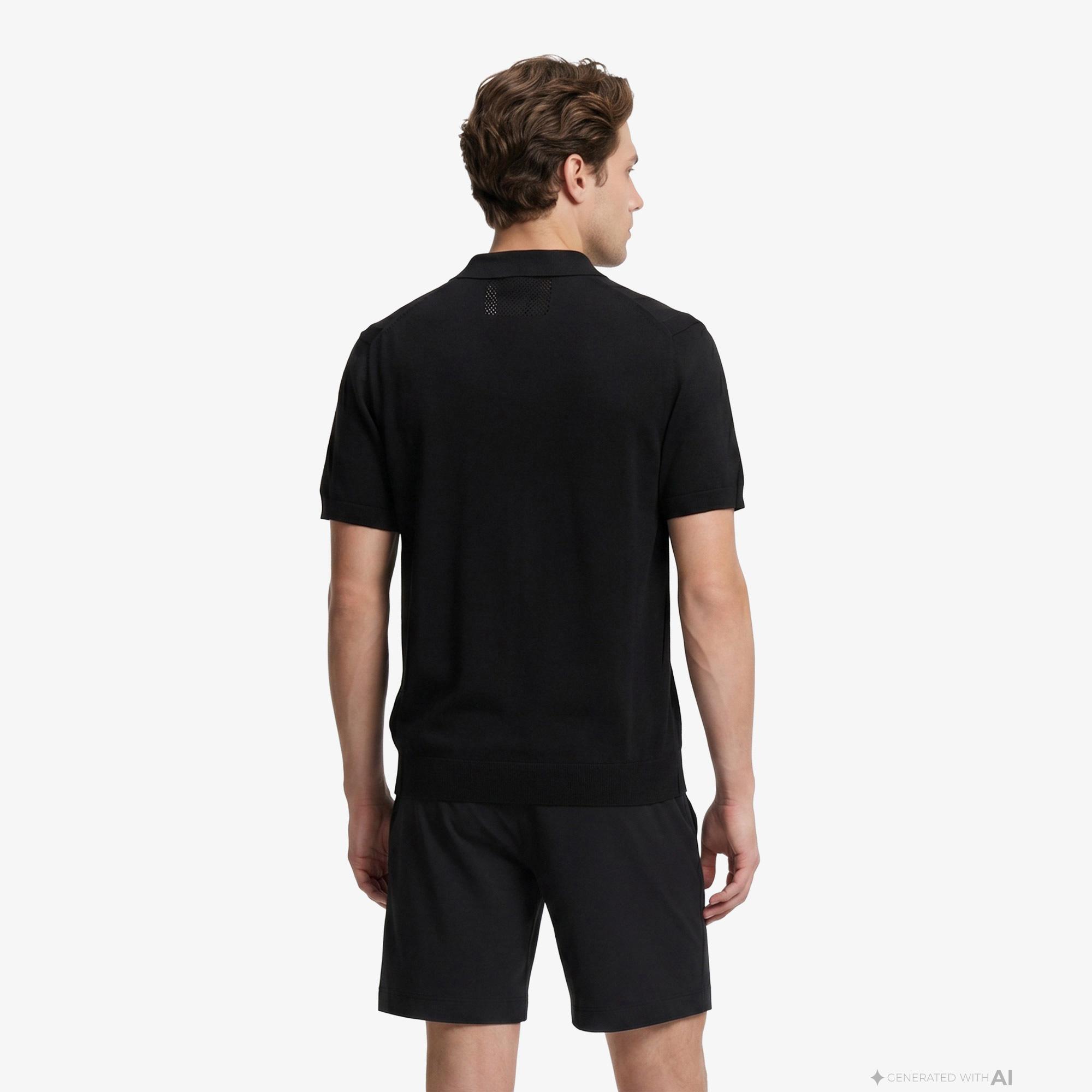 Boss Erkek Siyah Sweatshirt