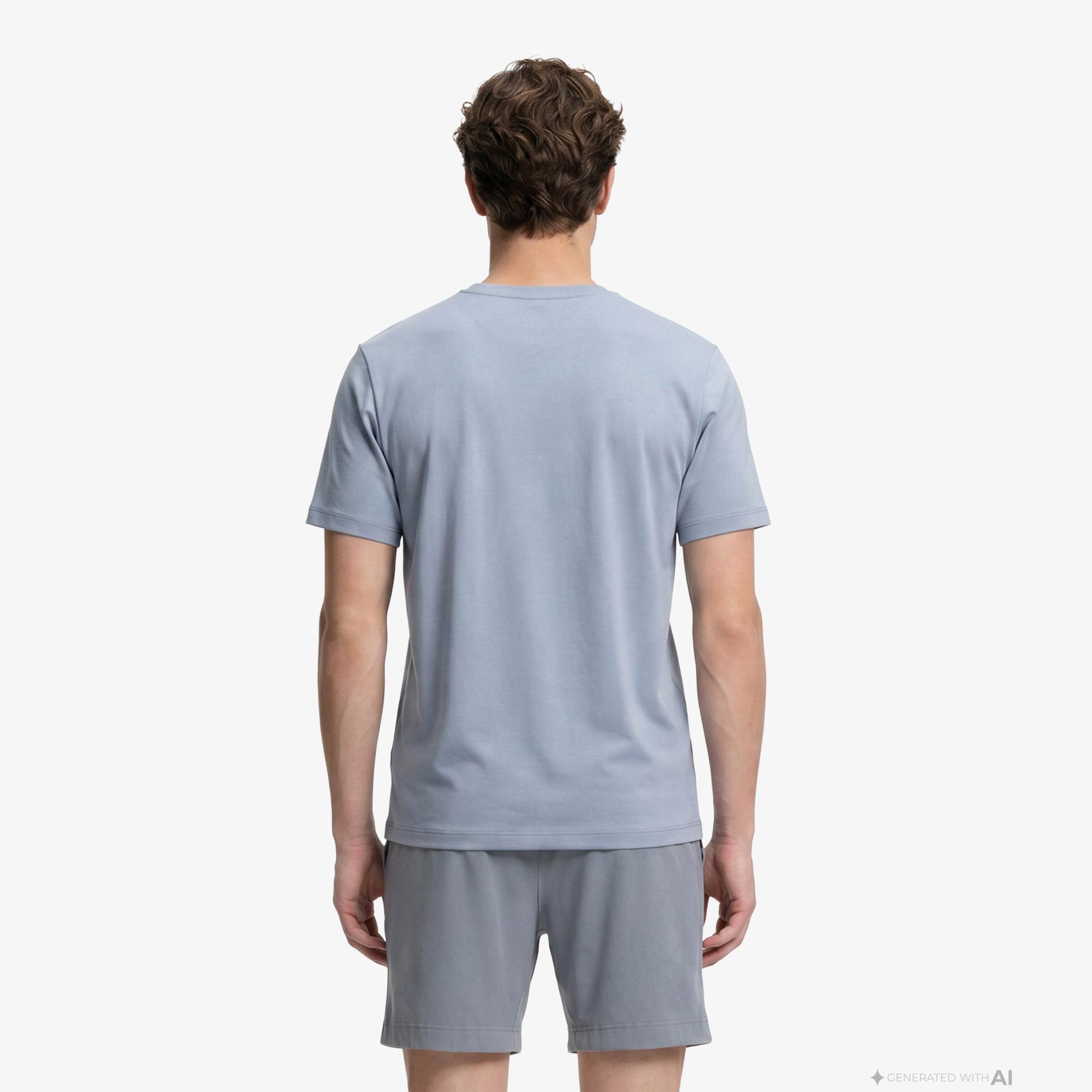 Boss Tales Erkek Lacivert T-Shirt