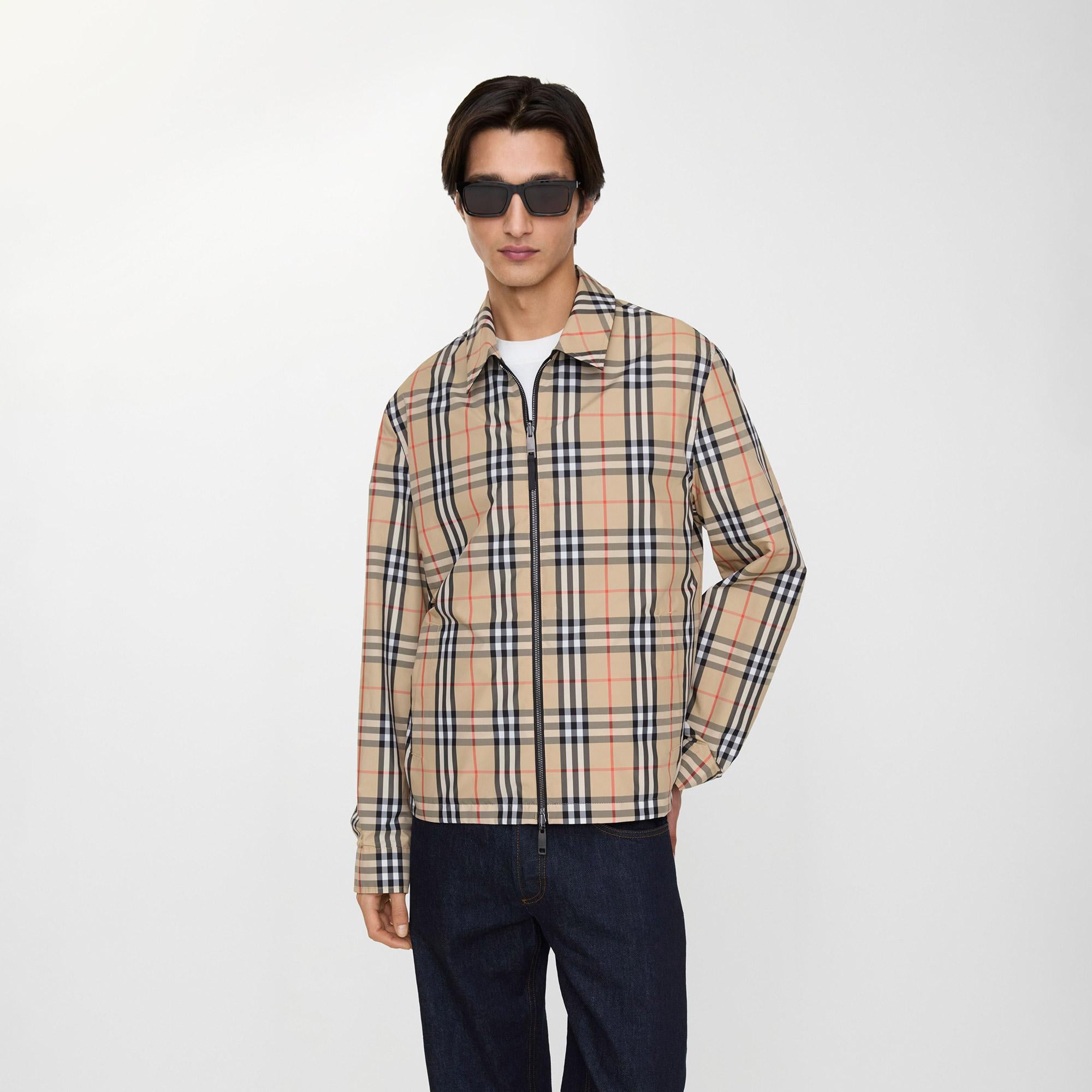 Burberry Bloomsbury Erkek Siyah Mont