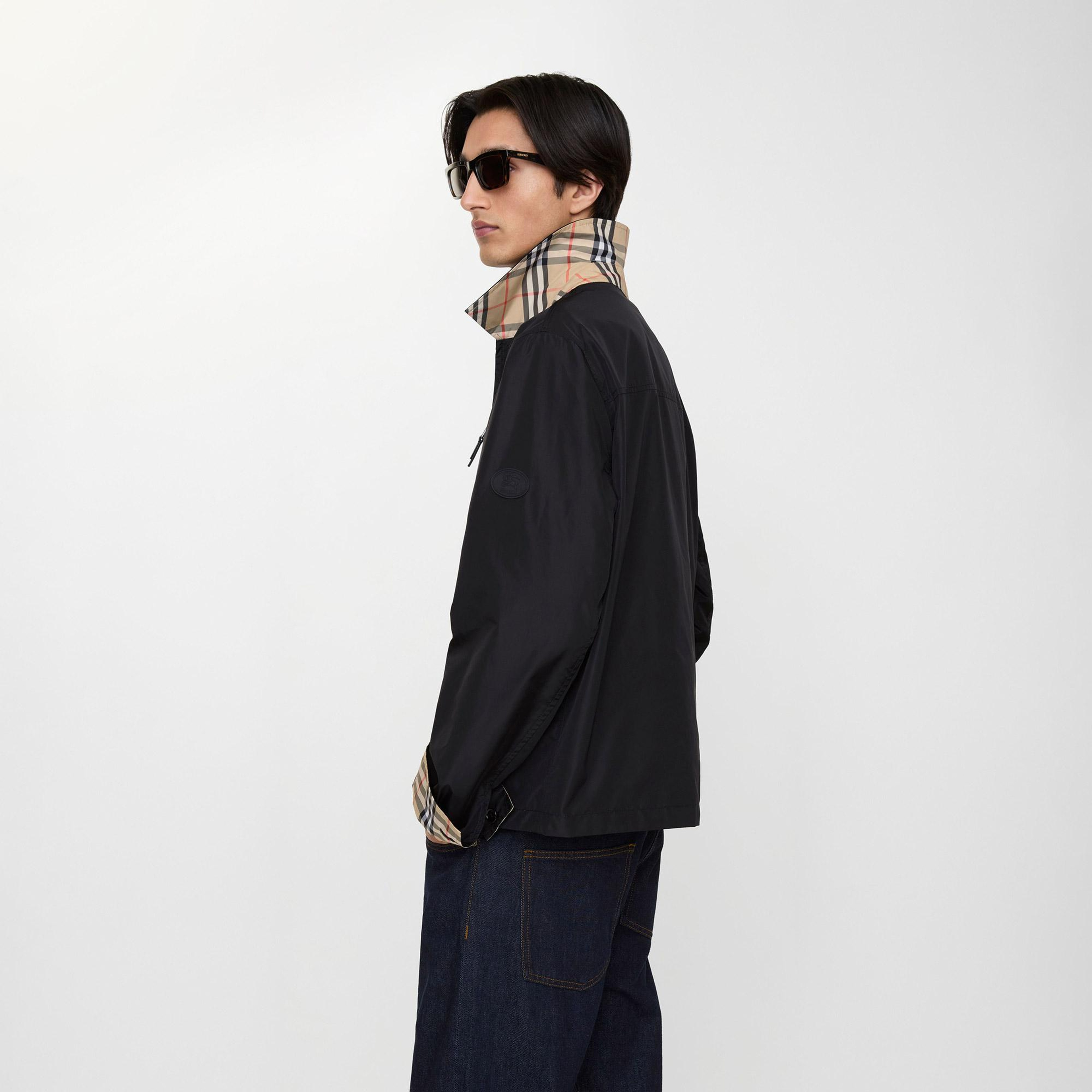 Burberry Bloomsbury Erkek Siyah Mont