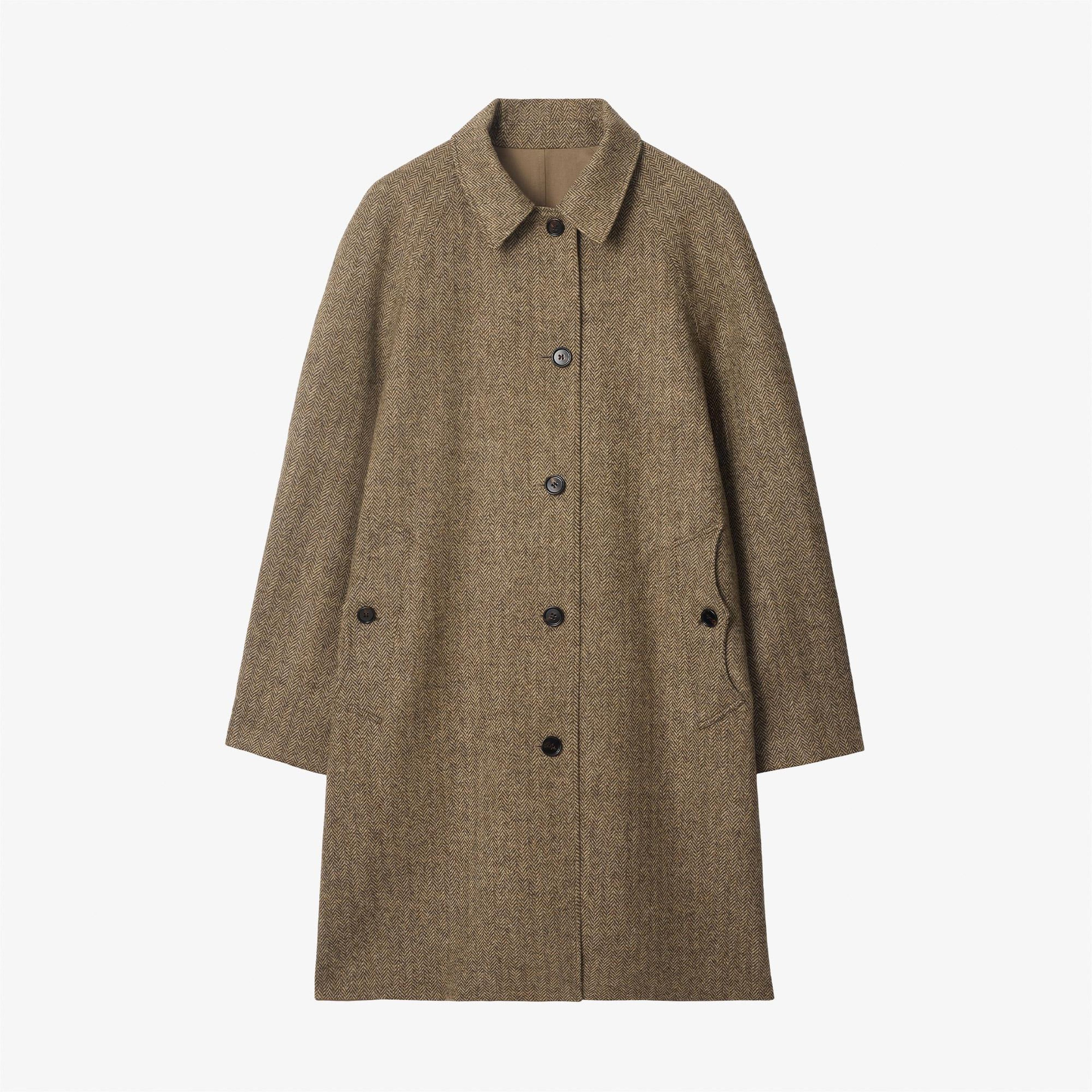Burberry Chevington Rvs Erkek Kahverengi Mont