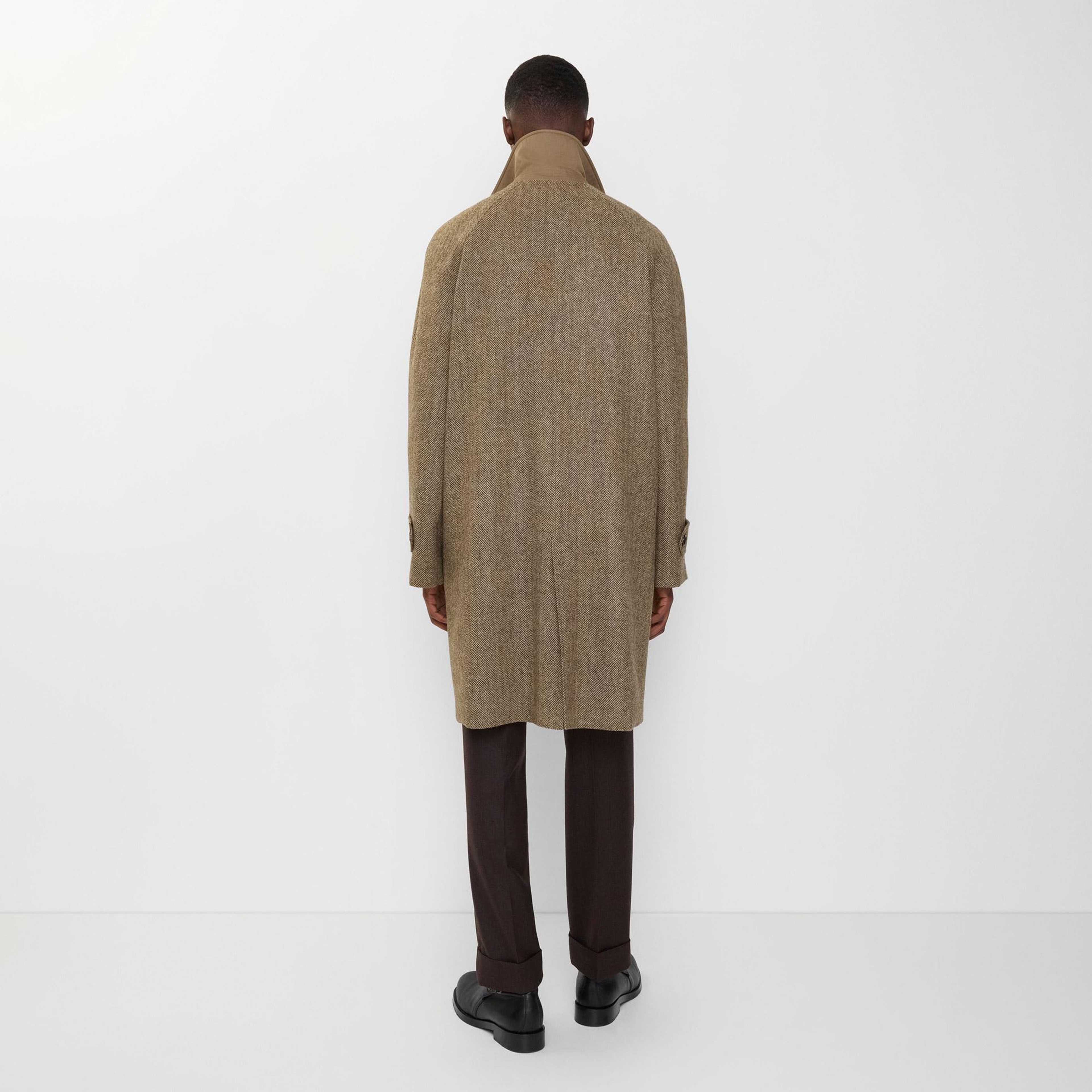 Burberry Chevington Rvs Erkek Kahverengi Mont