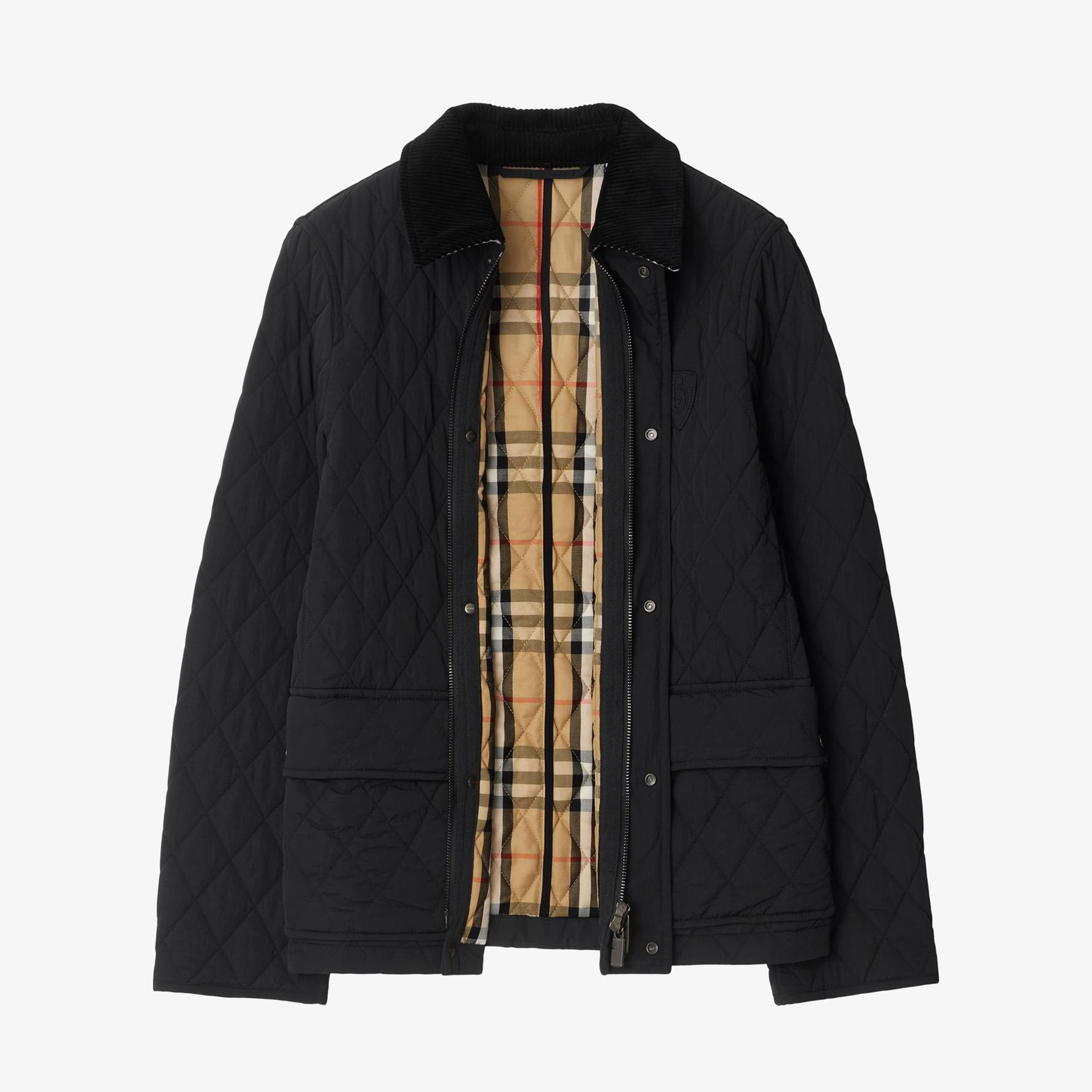 Burberry Kadın Siyah Mont