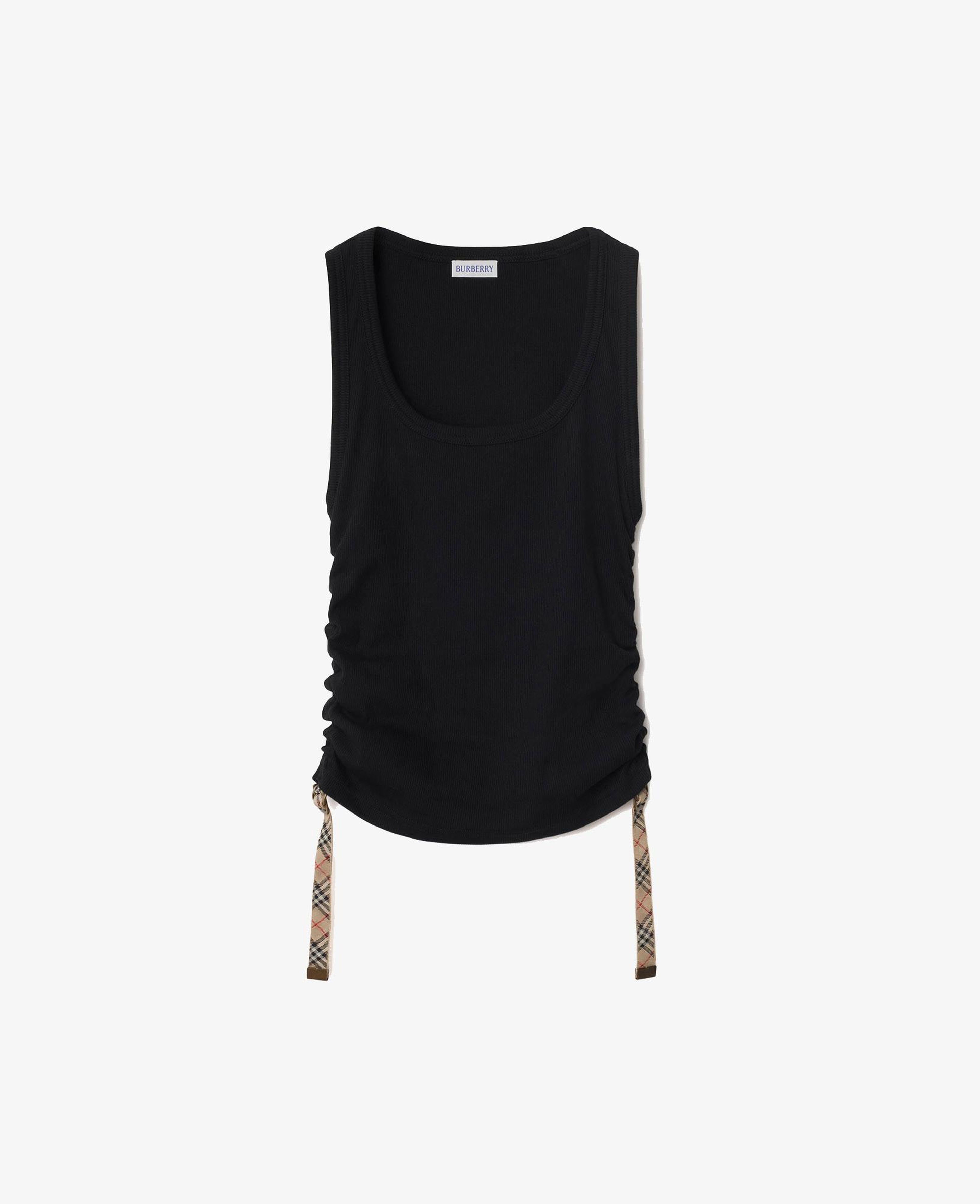Burberry Festival Tank Kadın Siyah T-Shirt