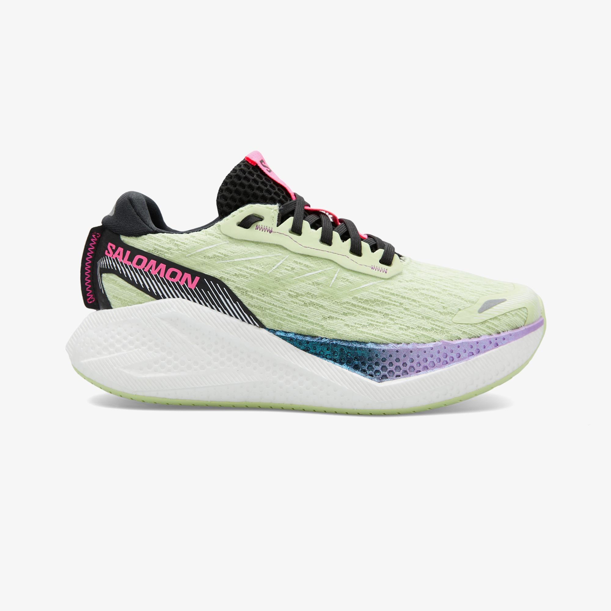 Salomon Aero Glide 4 Kadın Sarı Yol Koşu Ayakkabısı