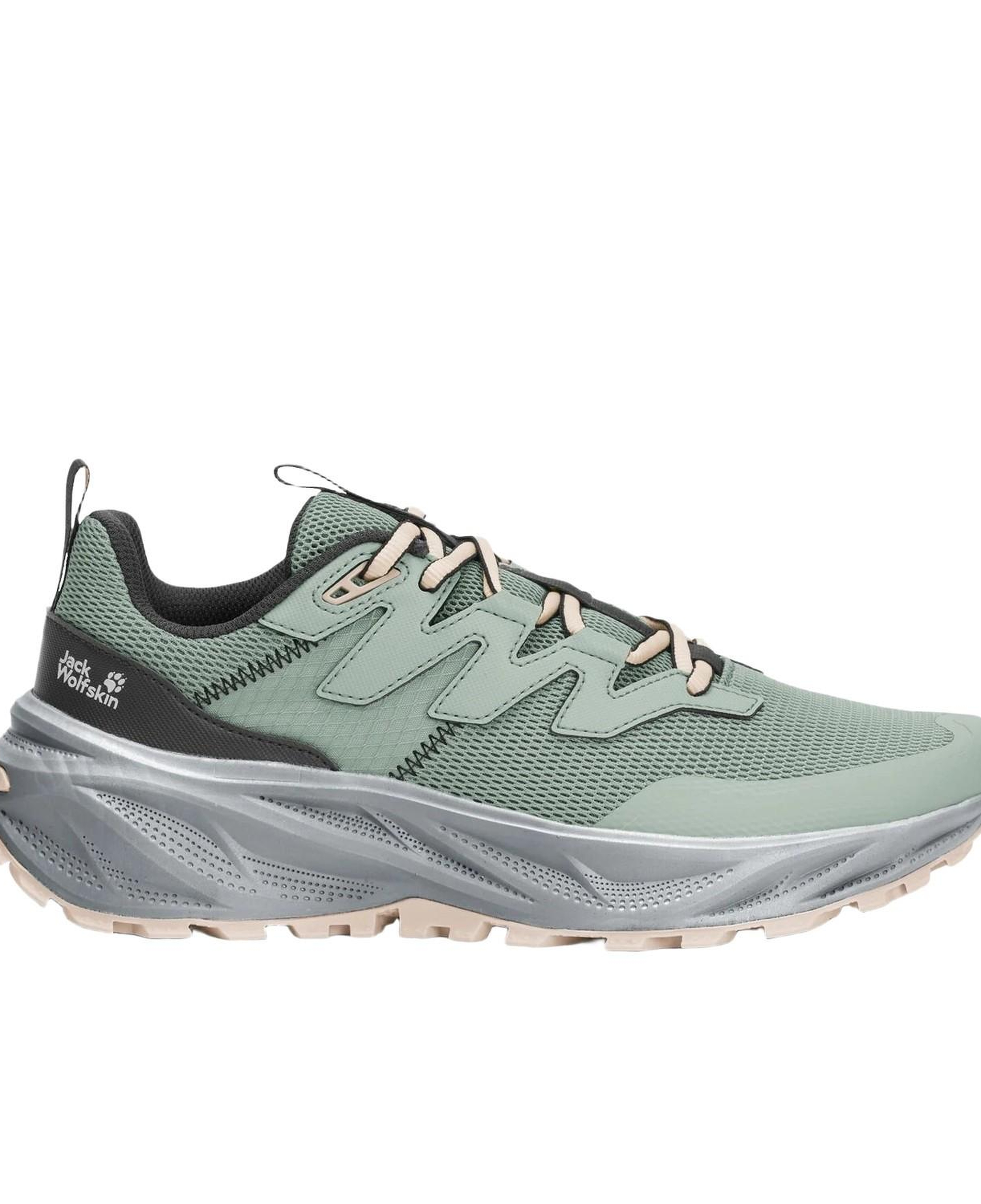 Jack Wolfskin Ps Trail Low Kadın Yeşil Outdoor Ayakkabı