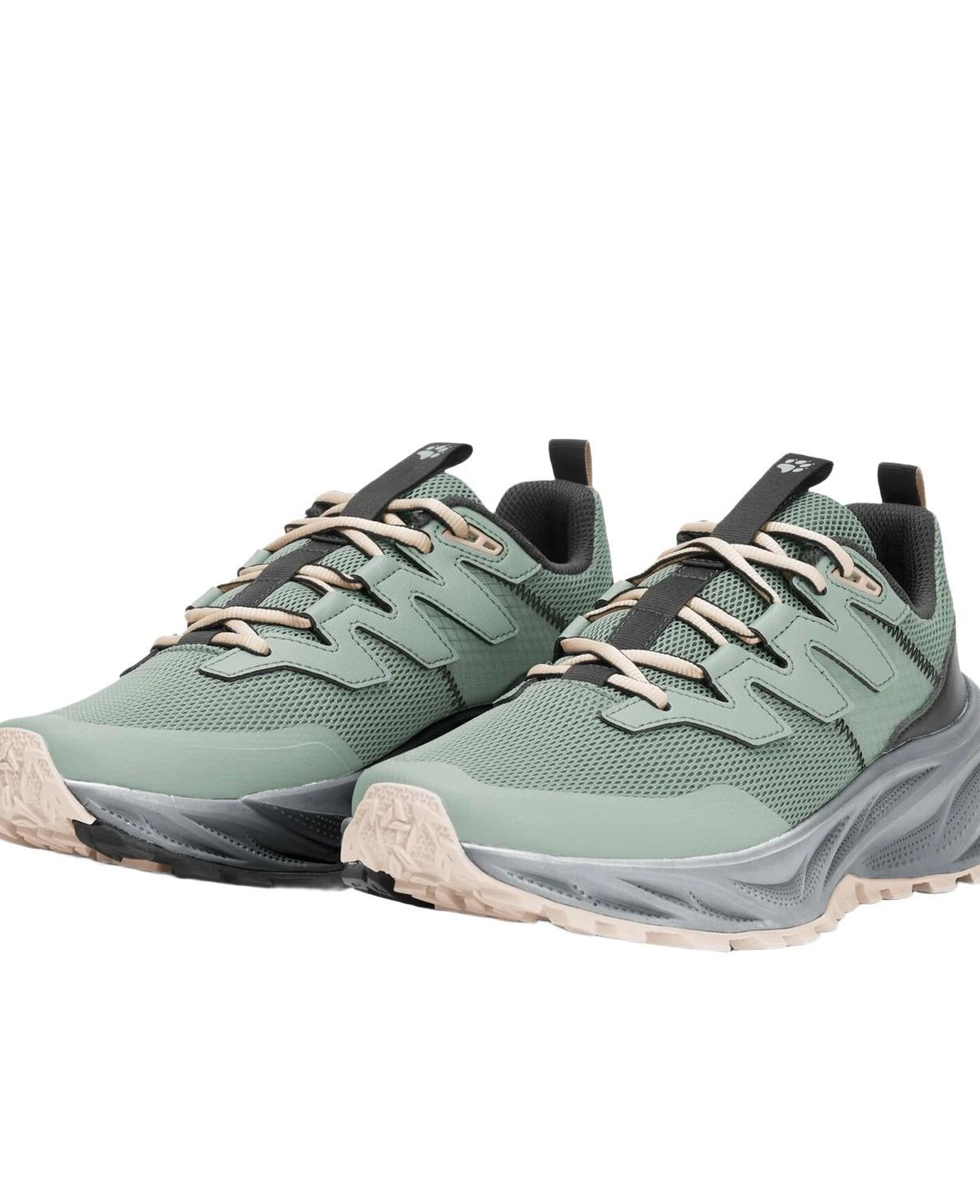 Jack Wolfskin Ps Trail Low Kadın Yeşil Outdoor Ayakkabı