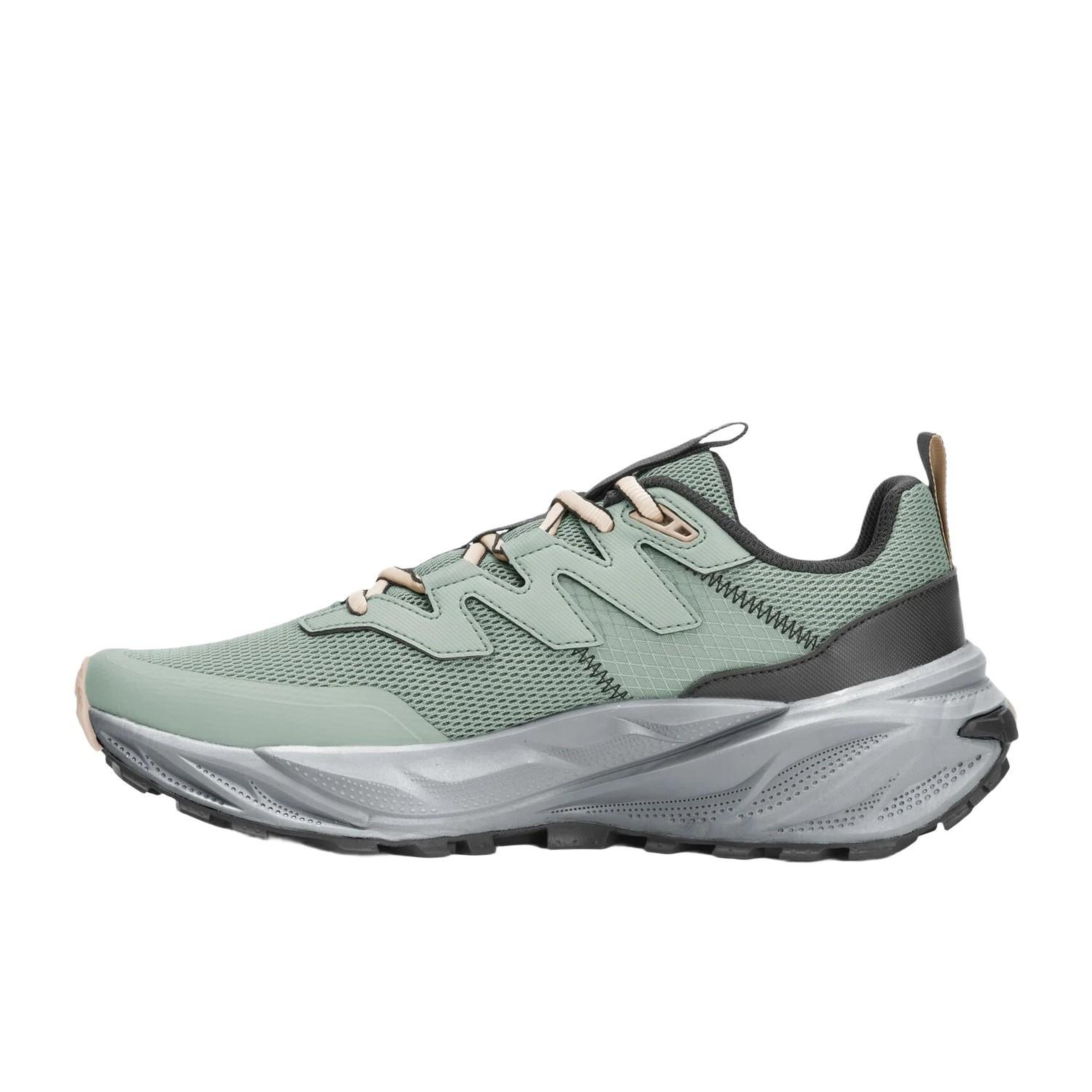 Jack Wolfskin Ps Trail Low Kadın Yeşil Outdoor Ayakkabı