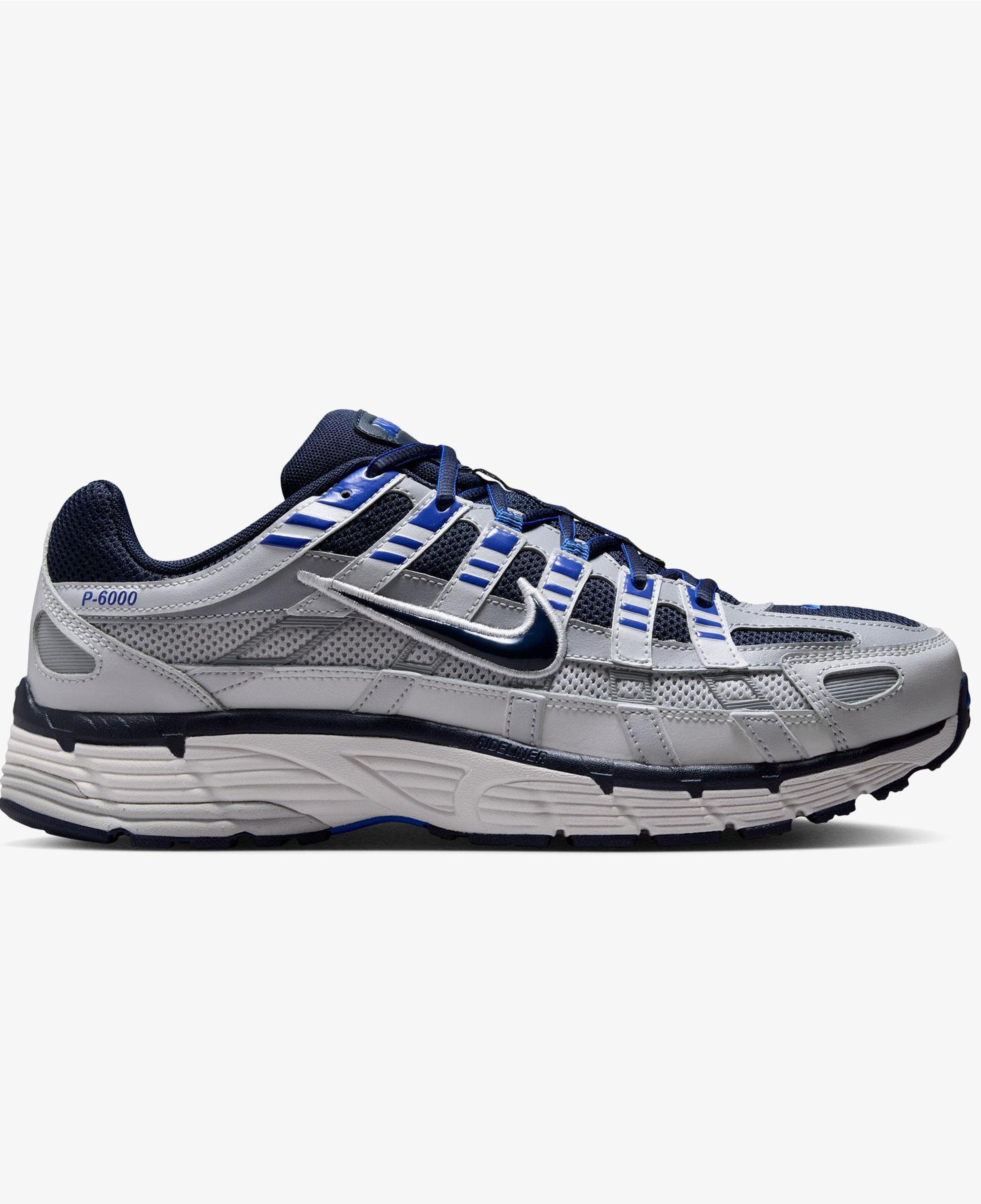 Nike P-6000 Erkek Gri Spor Ayakkabı