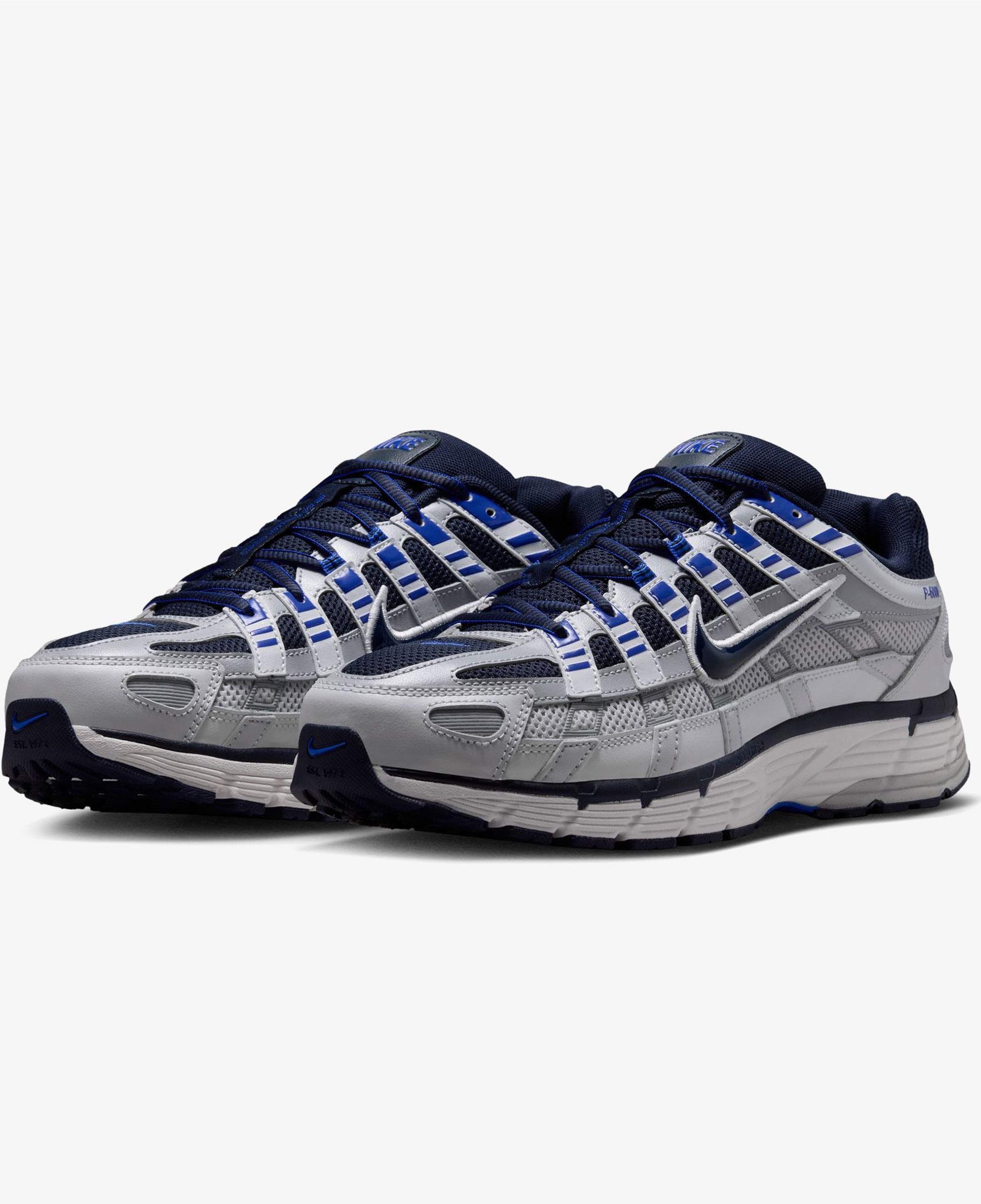 Nike P-6000 Erkek Gri Spor Ayakkabı