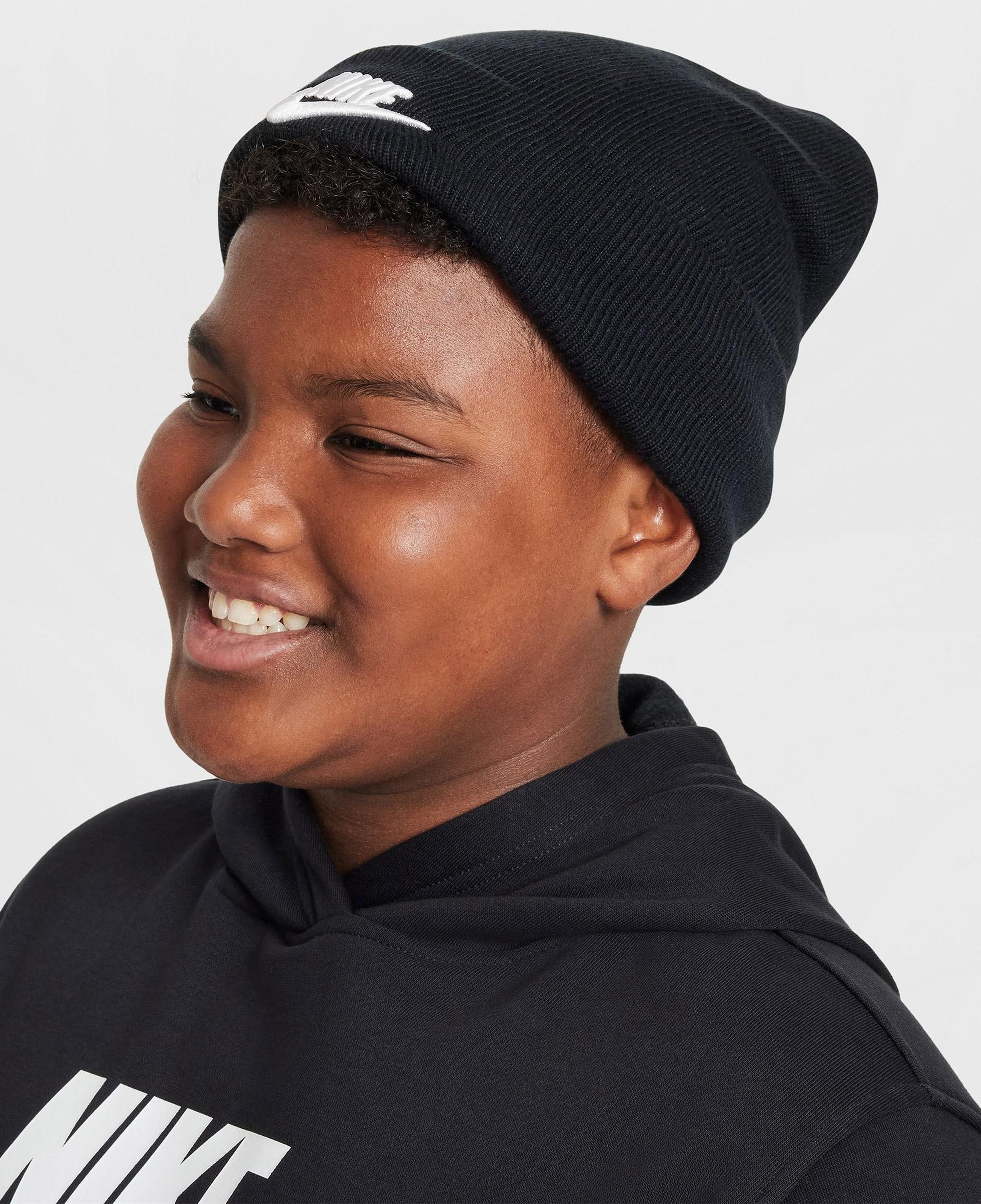 Nike Peak Genç Çocuk Siyah Bere