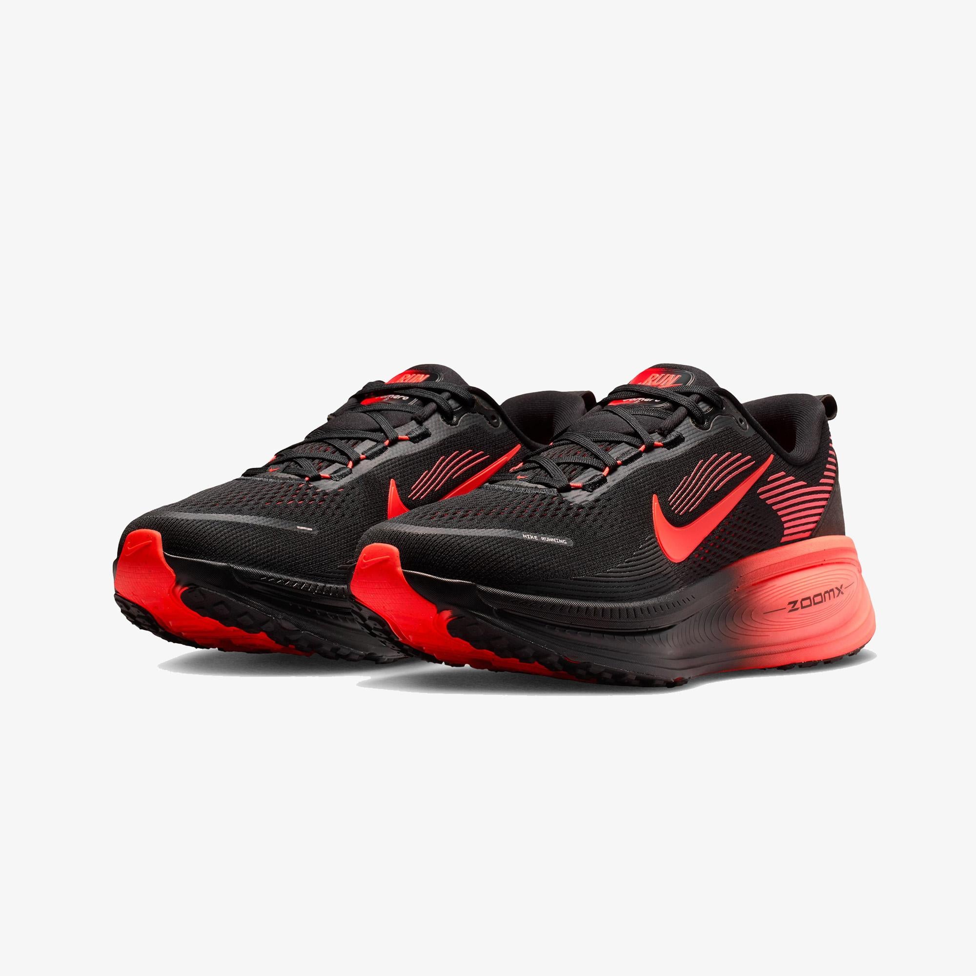 Nike Vomero 18 Erkek Siyah Koşu Ayakkabısı