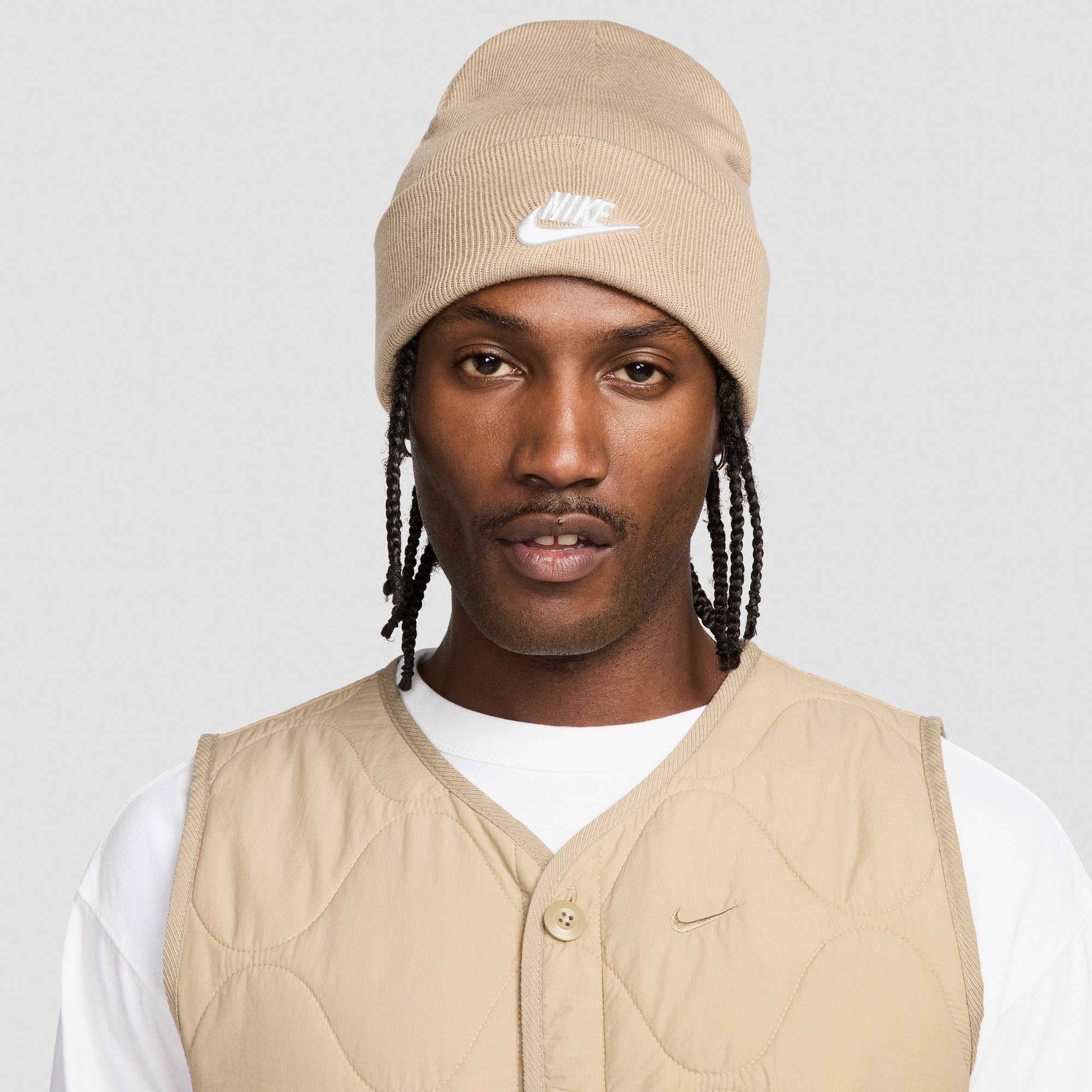 Nike Peak Unisex Bej Bere