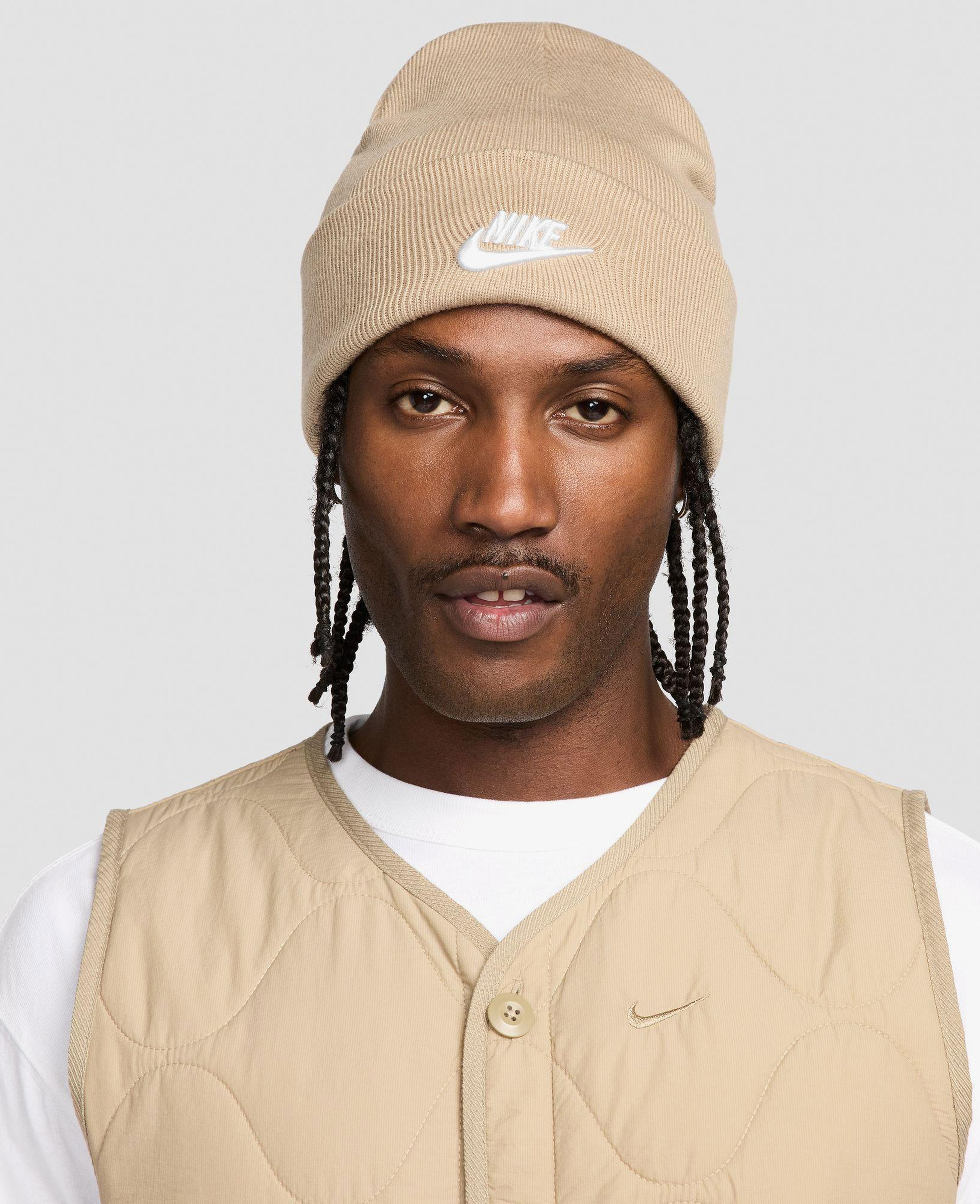 Nike Peak Unisex Bej Bere