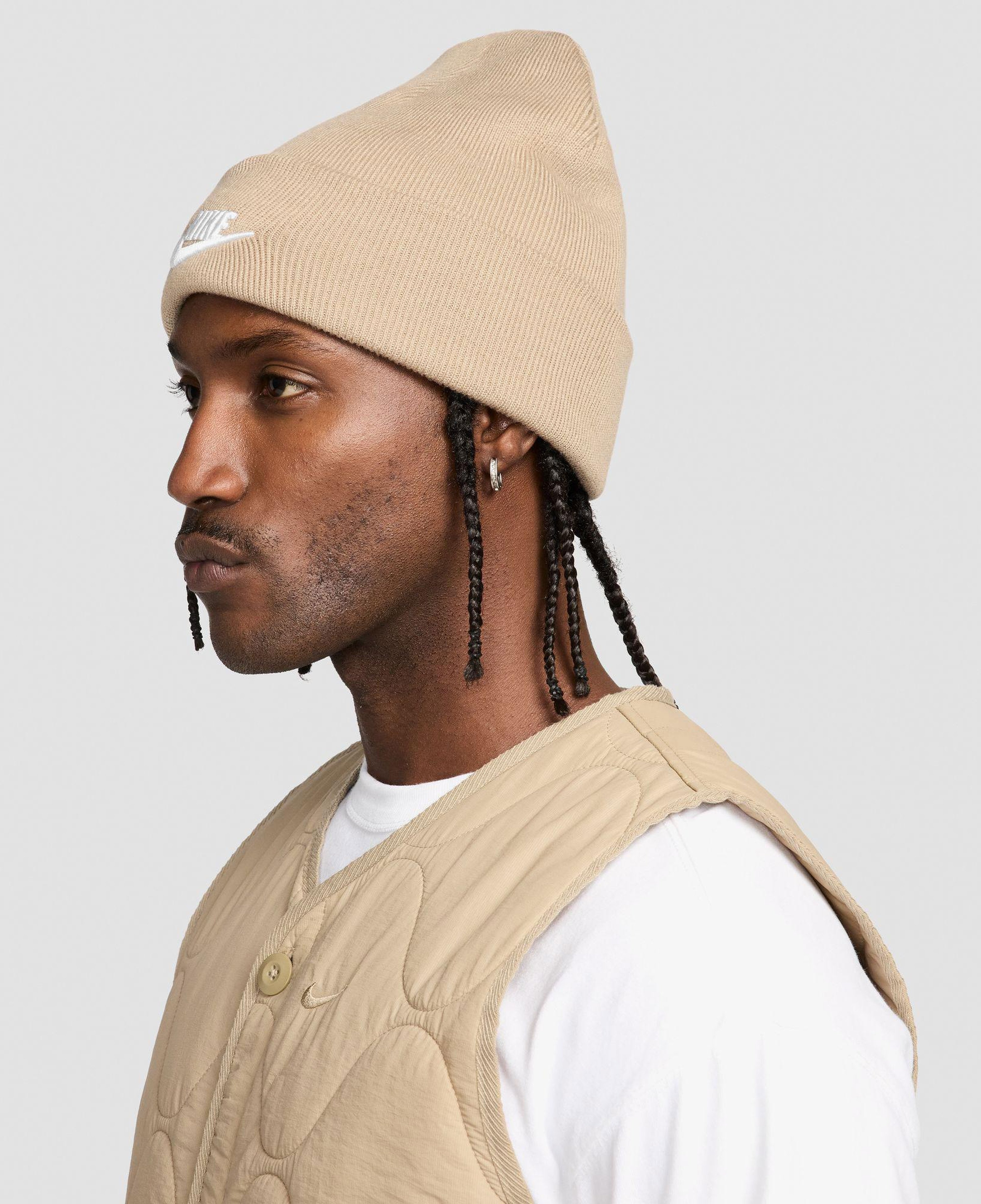 Nike Peak Unisex Bej Bere