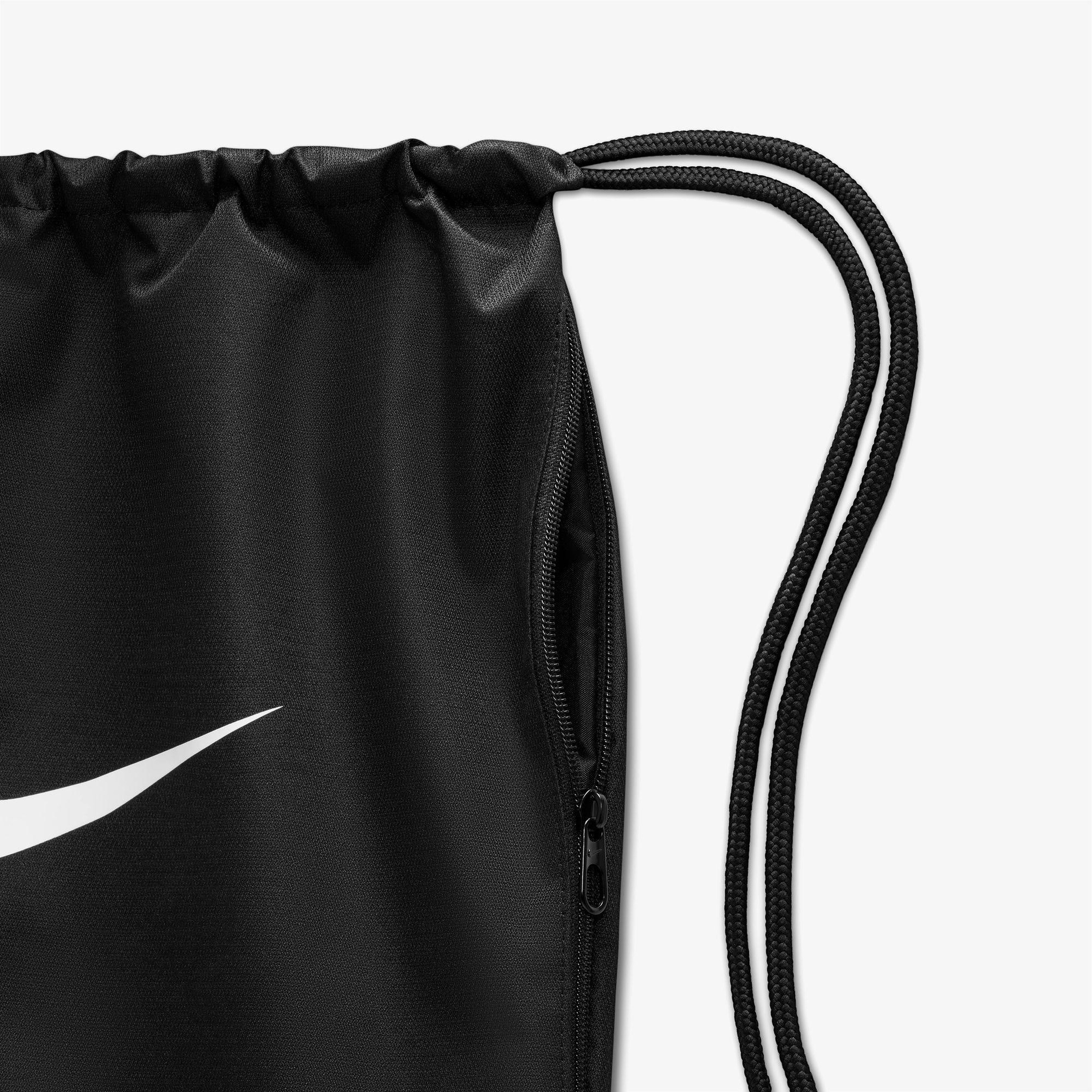 Nike Brasilia Unisex Siyah Spor Çantası