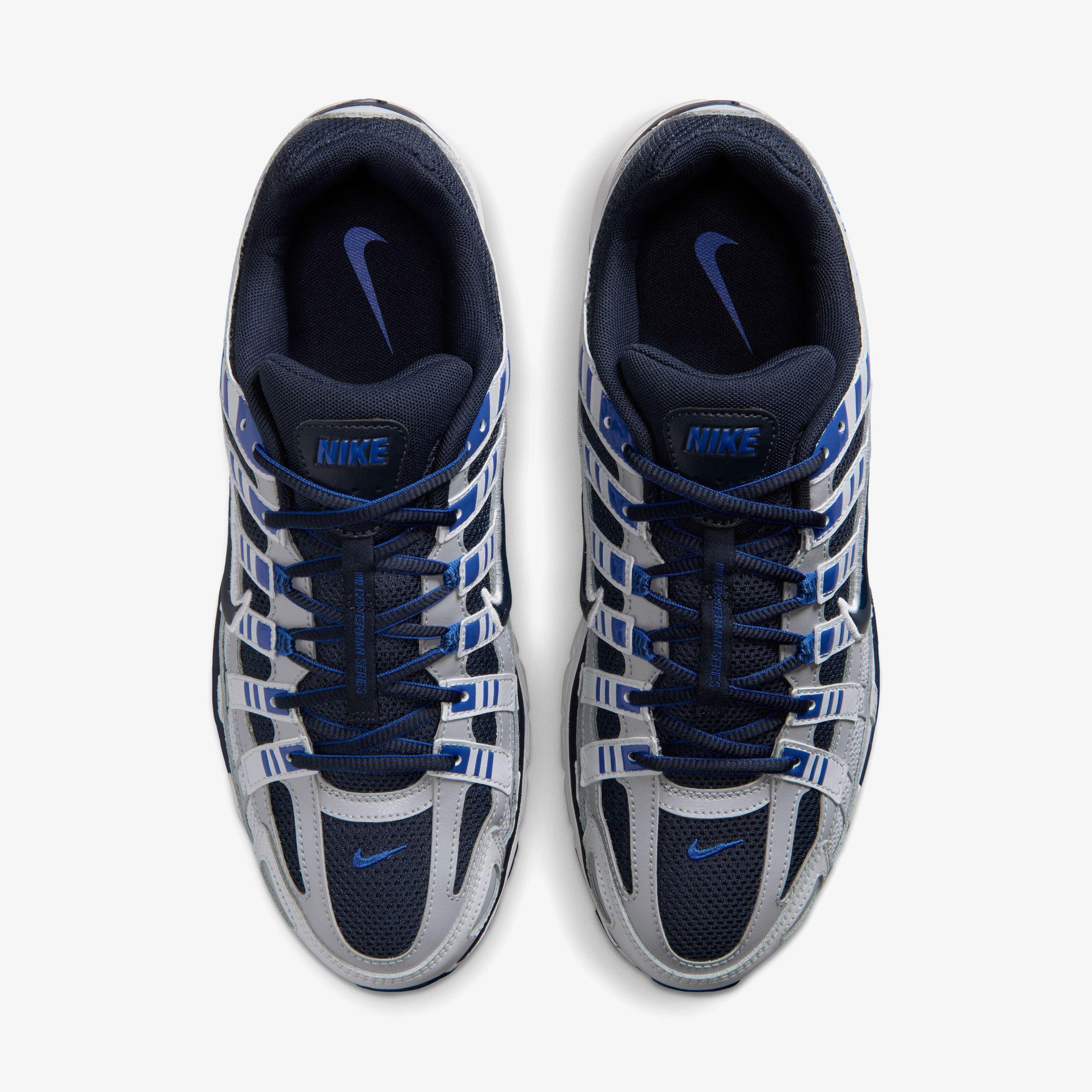 Nike P-6000 Erkek Gri Spor Ayakkabı