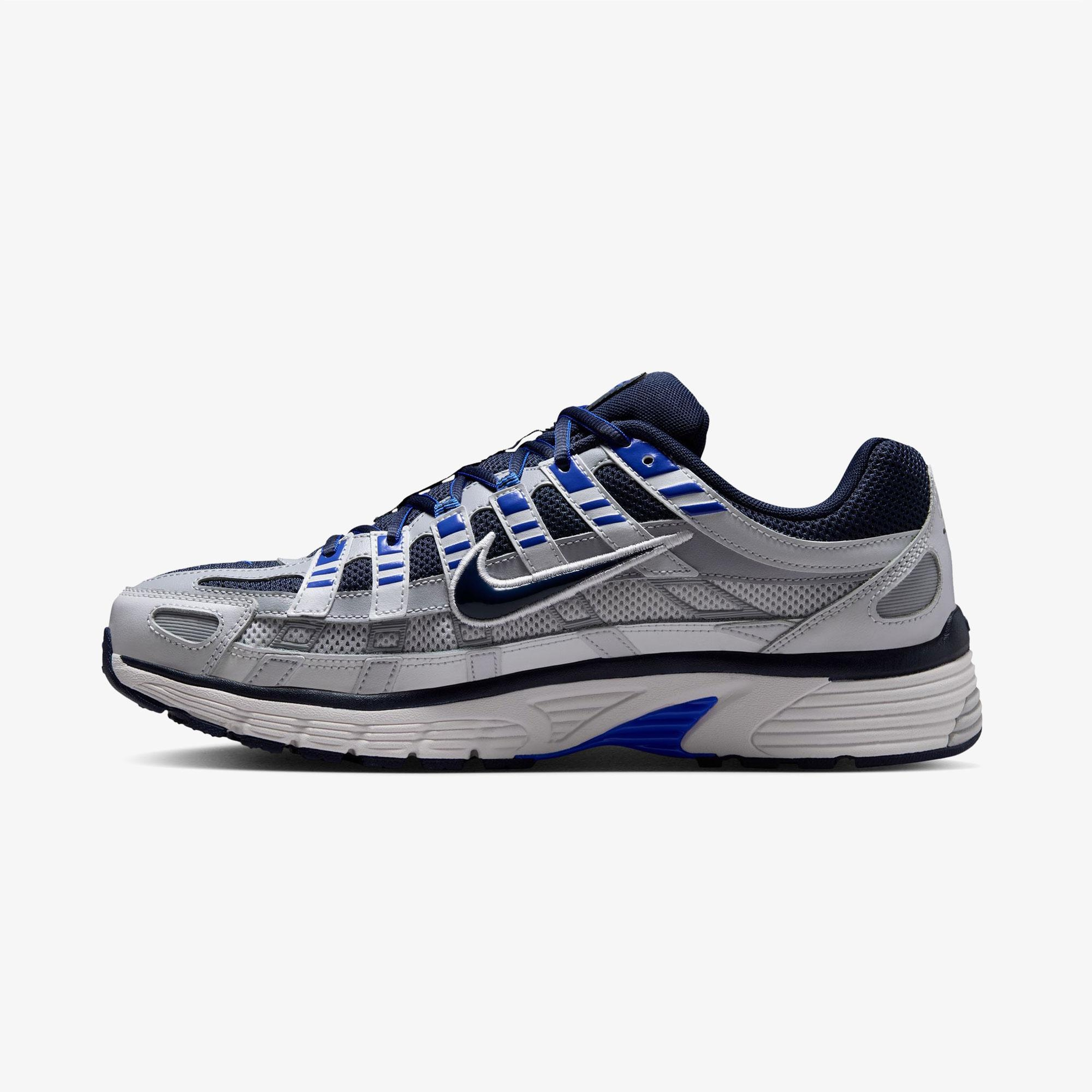 Nike P-6000 Erkek Gri Spor Ayakkabı