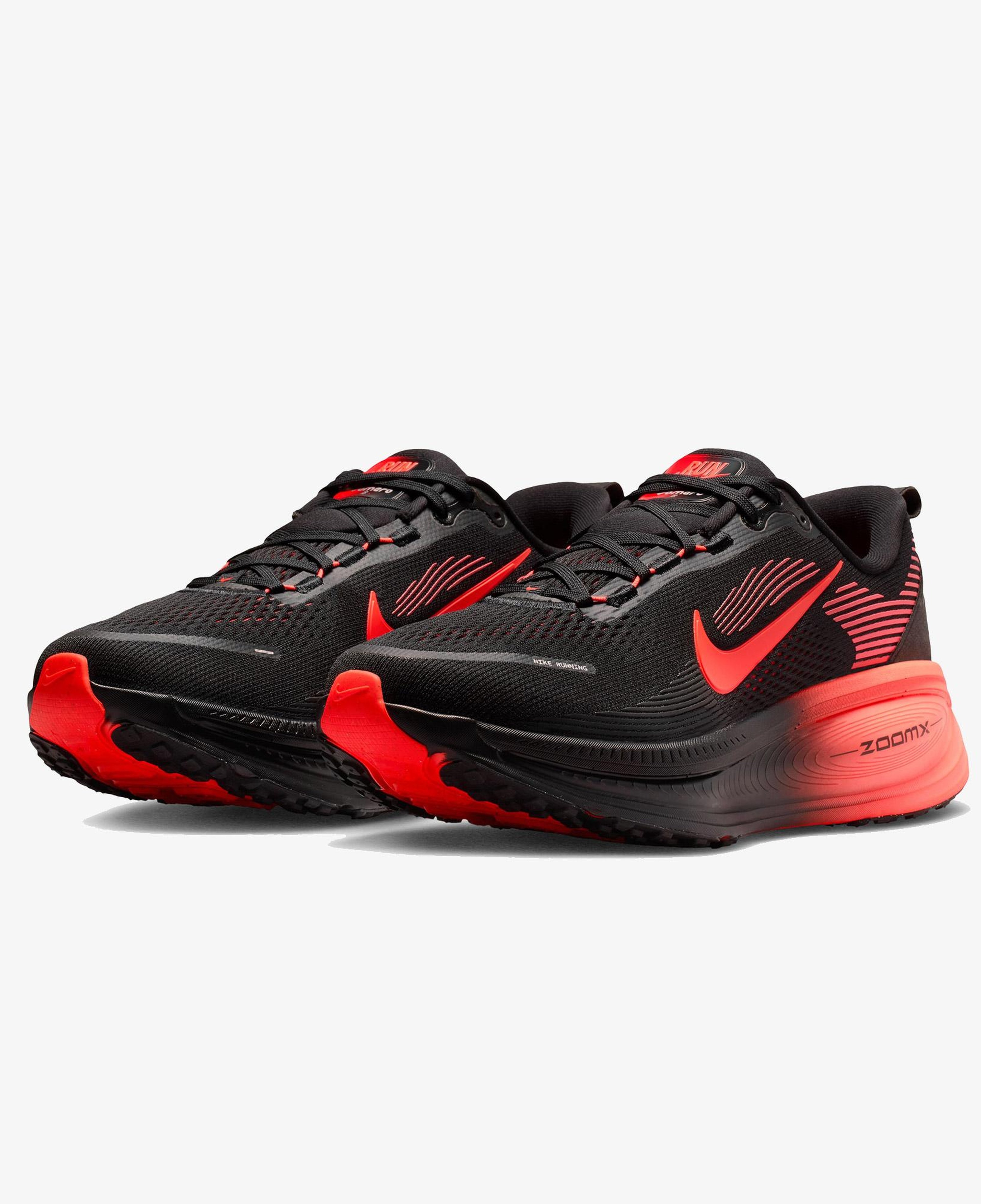 Nike Vomero 18 Erkek Siyah Koşu Ayakkabısı