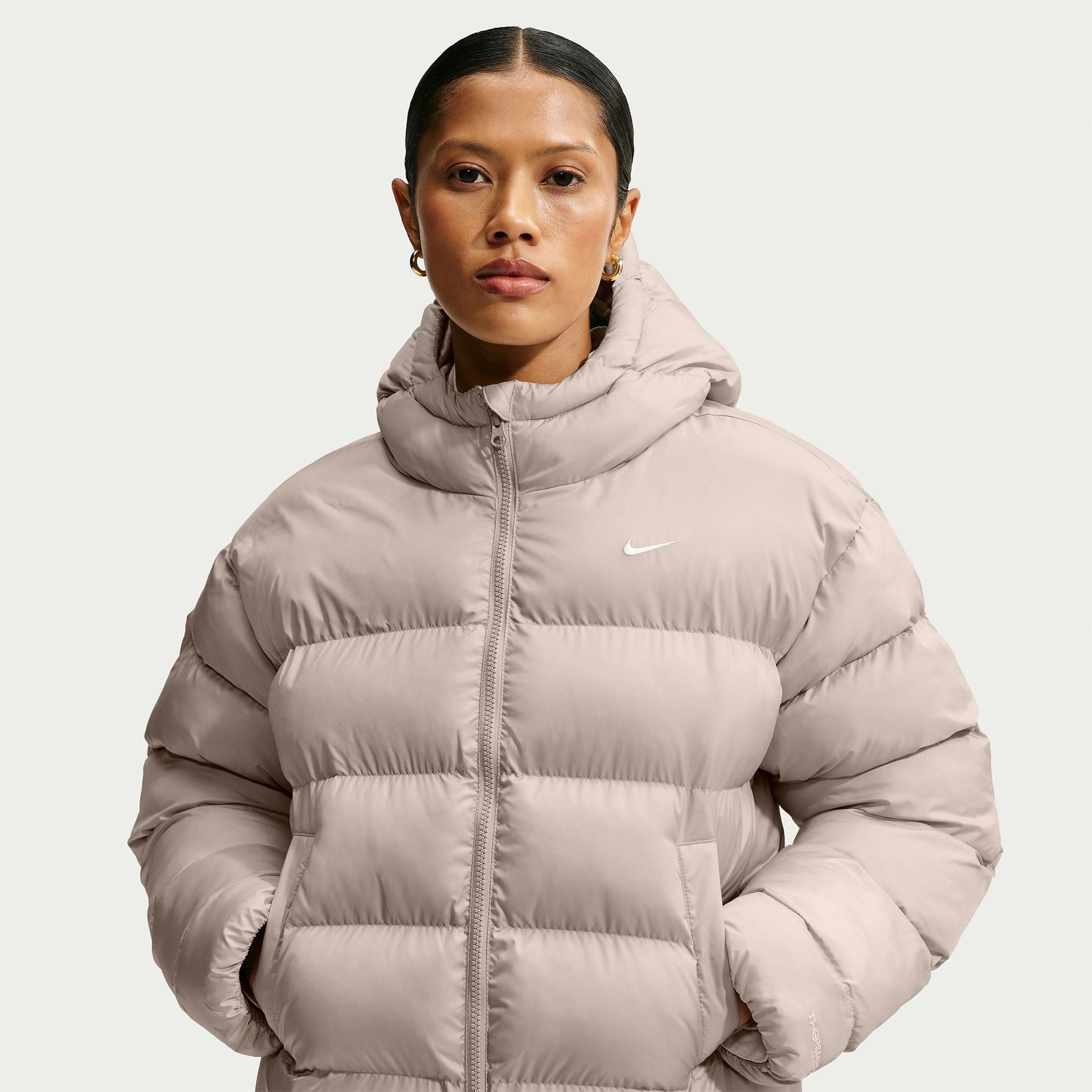 Nike Classic Therma-Fit Kadın Bej Mont
