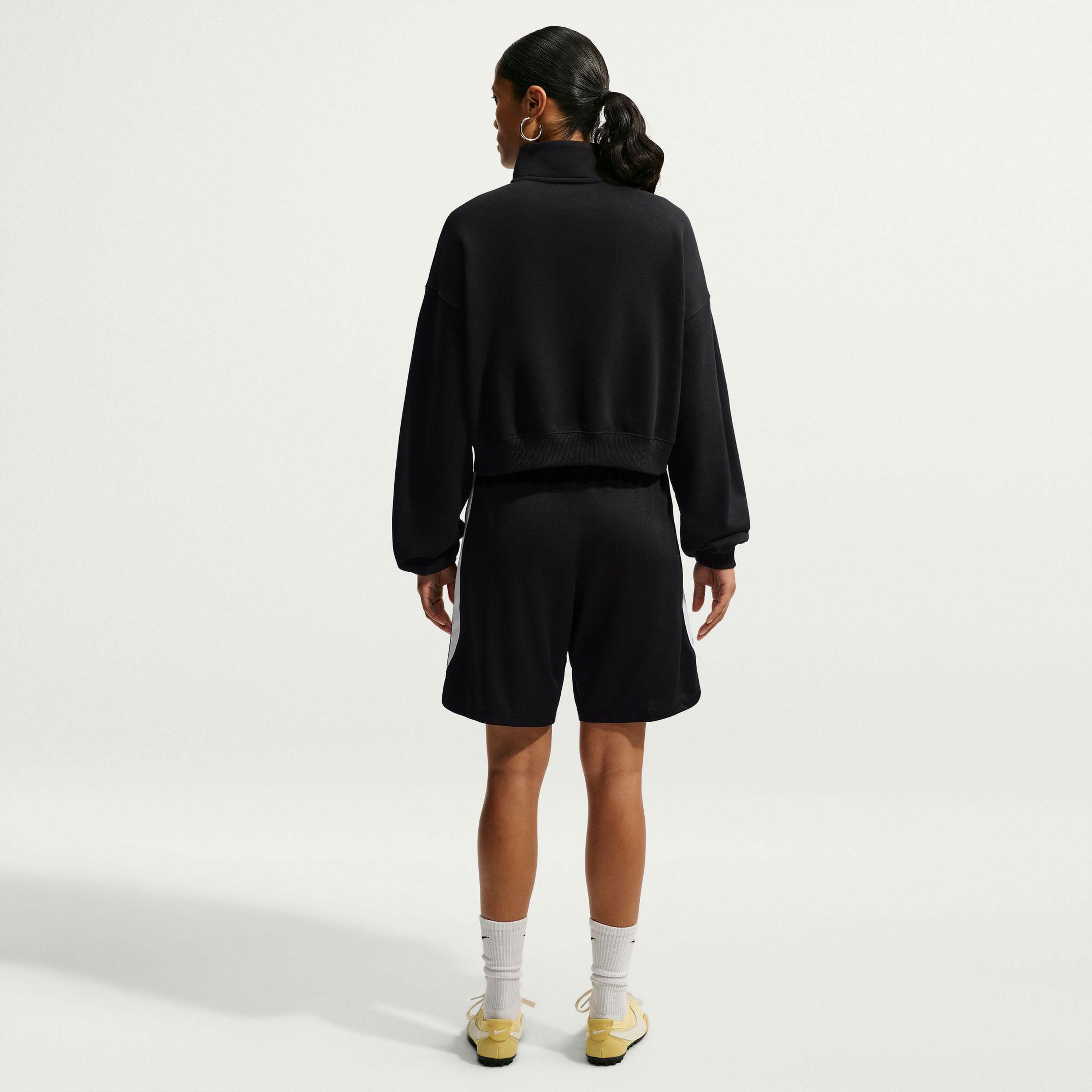 Nike Studio Fleece Kadın Siyah Sweatshirt
