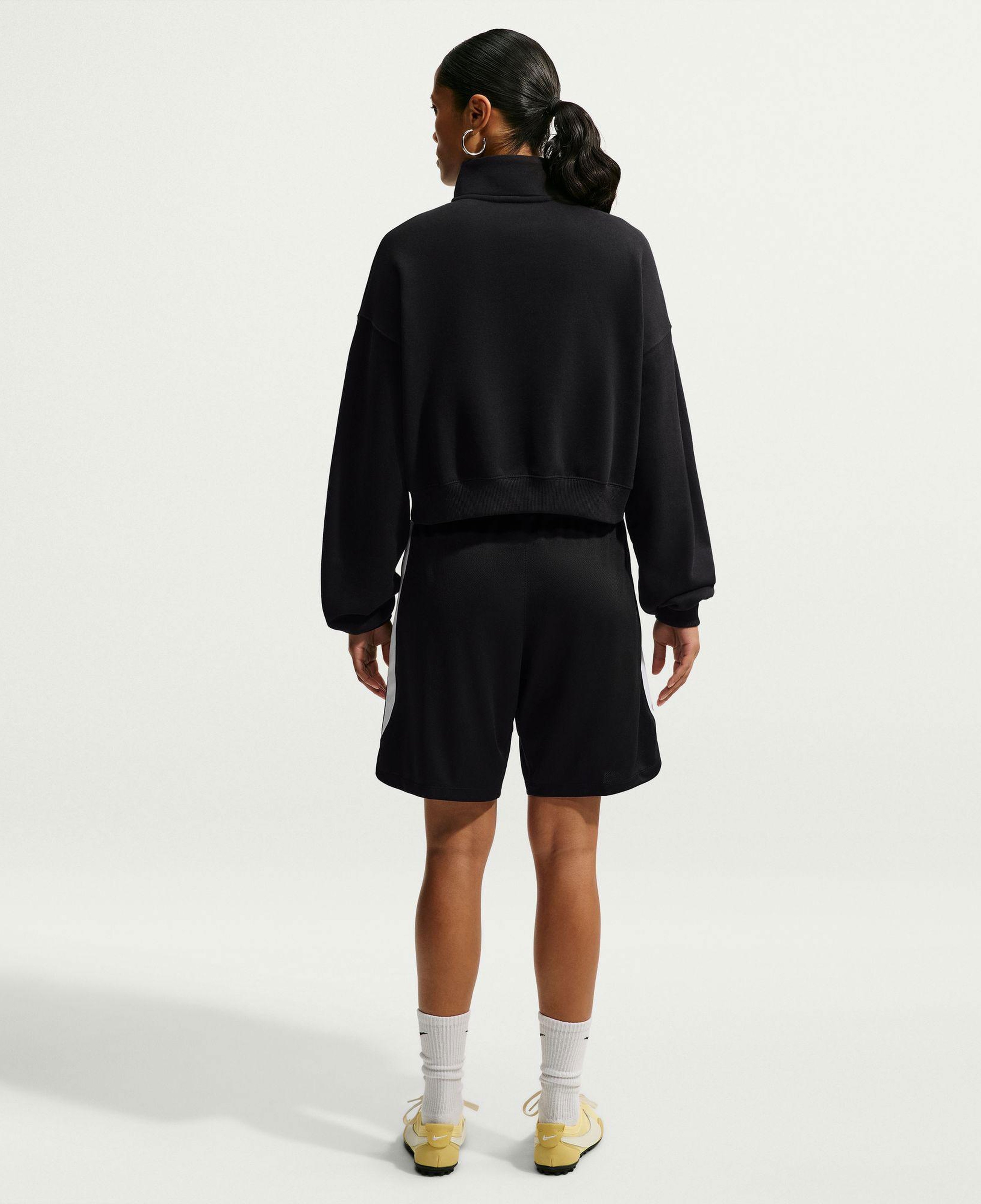 Nike Studio Fleece Kadın Siyah Sweatshirt