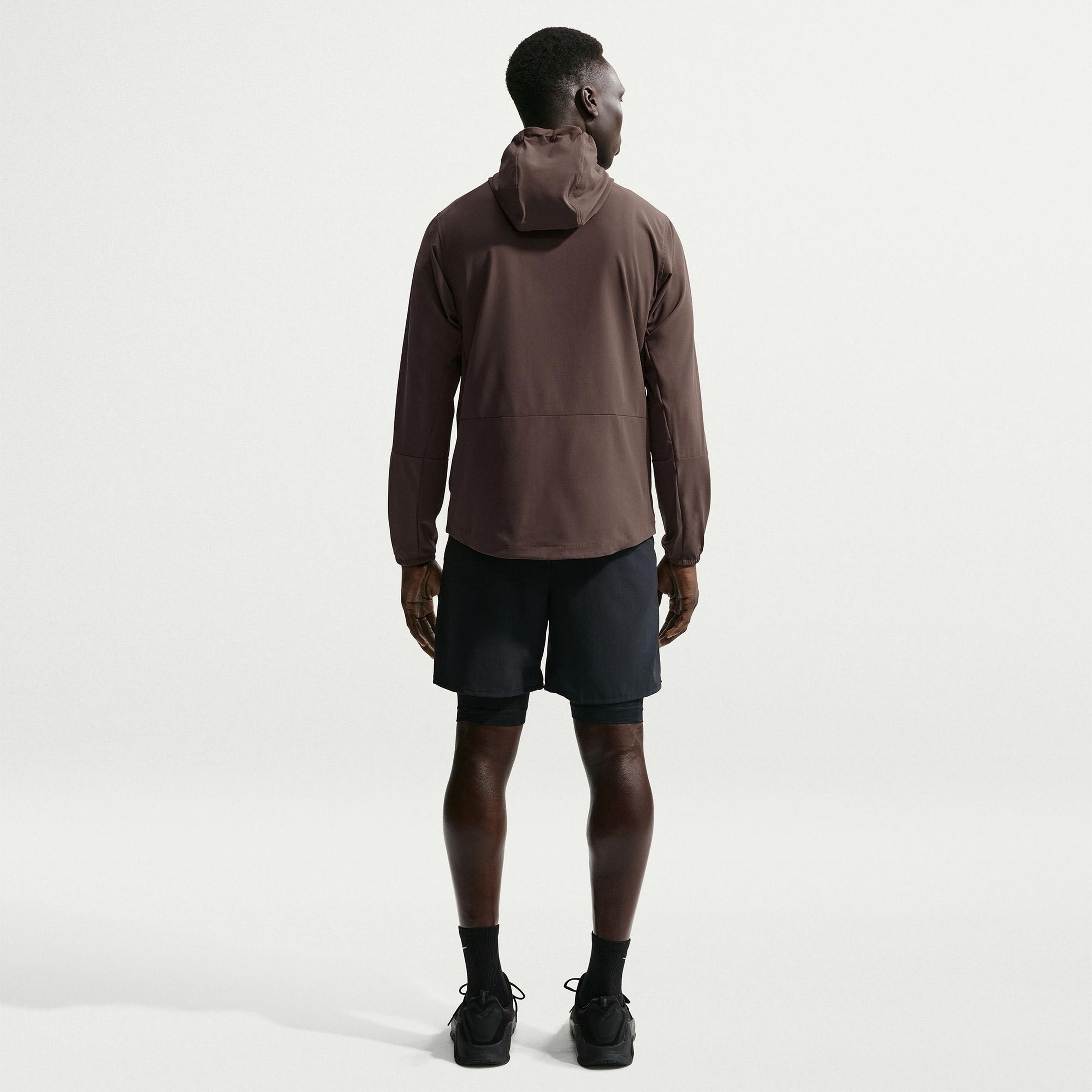 Nike Repel Unlimited Erkek Kahverengi Ceket
