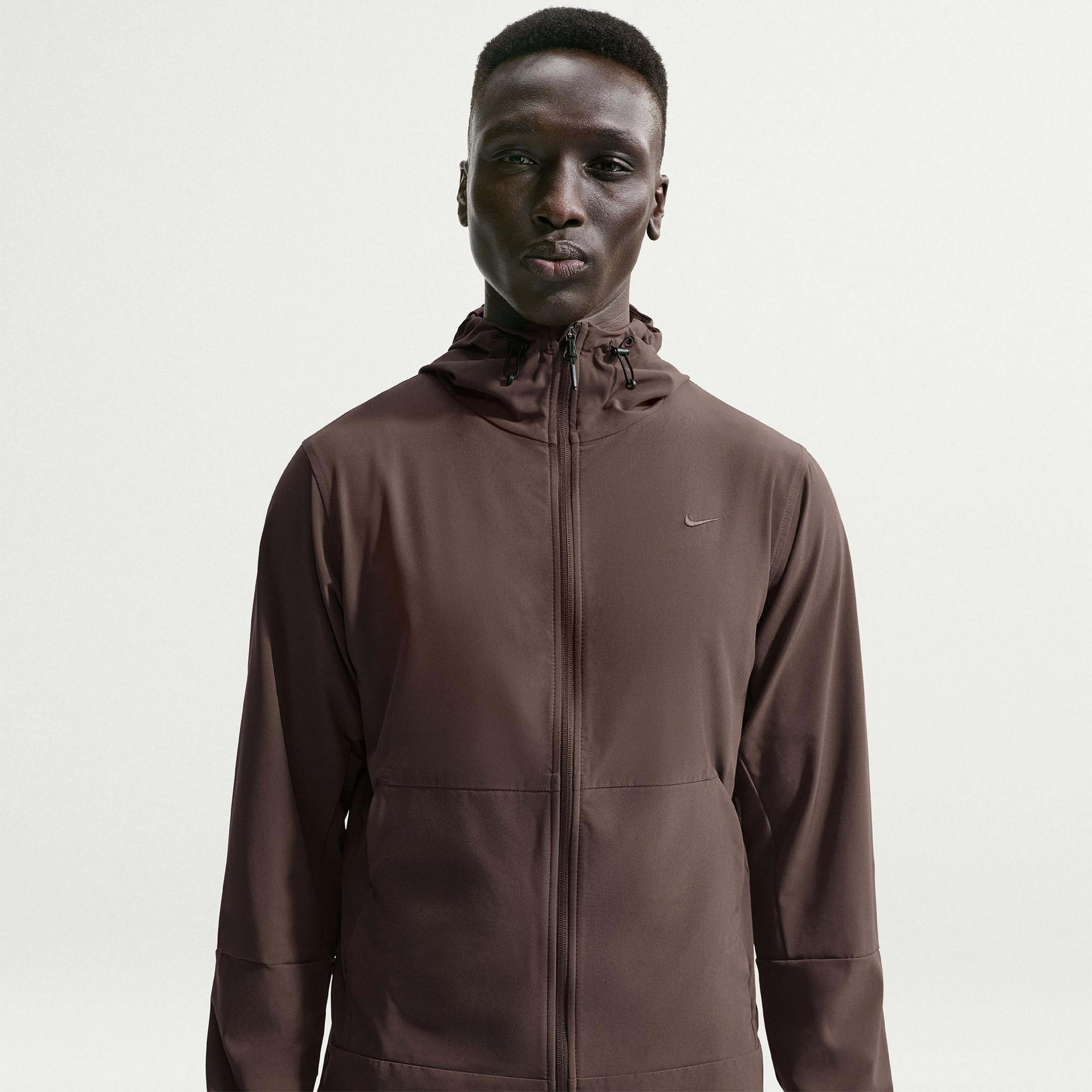 Nike Repel Unlimited Erkek Kahverengi Ceket