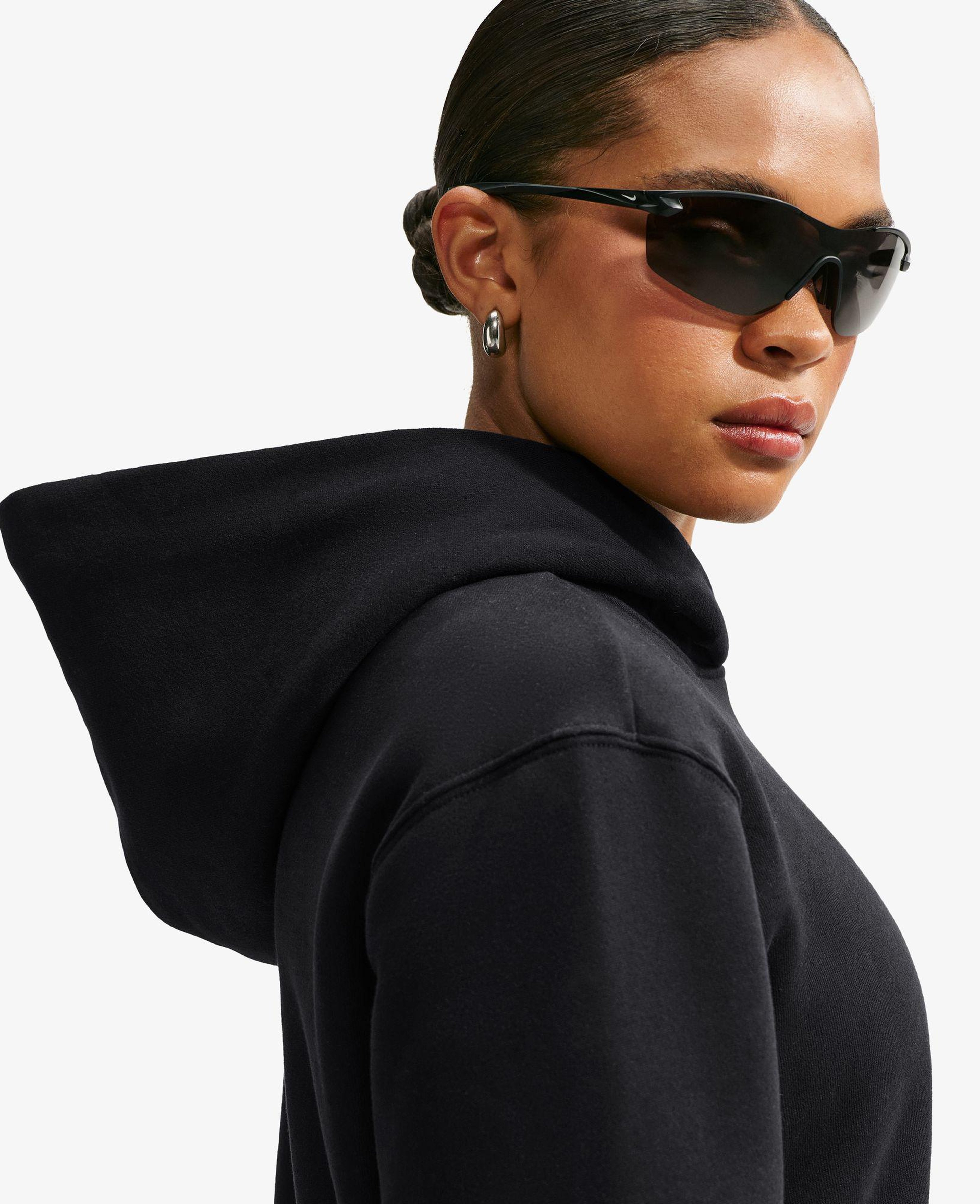 Nike Studio Fleece Kadın Siyah Hoodie