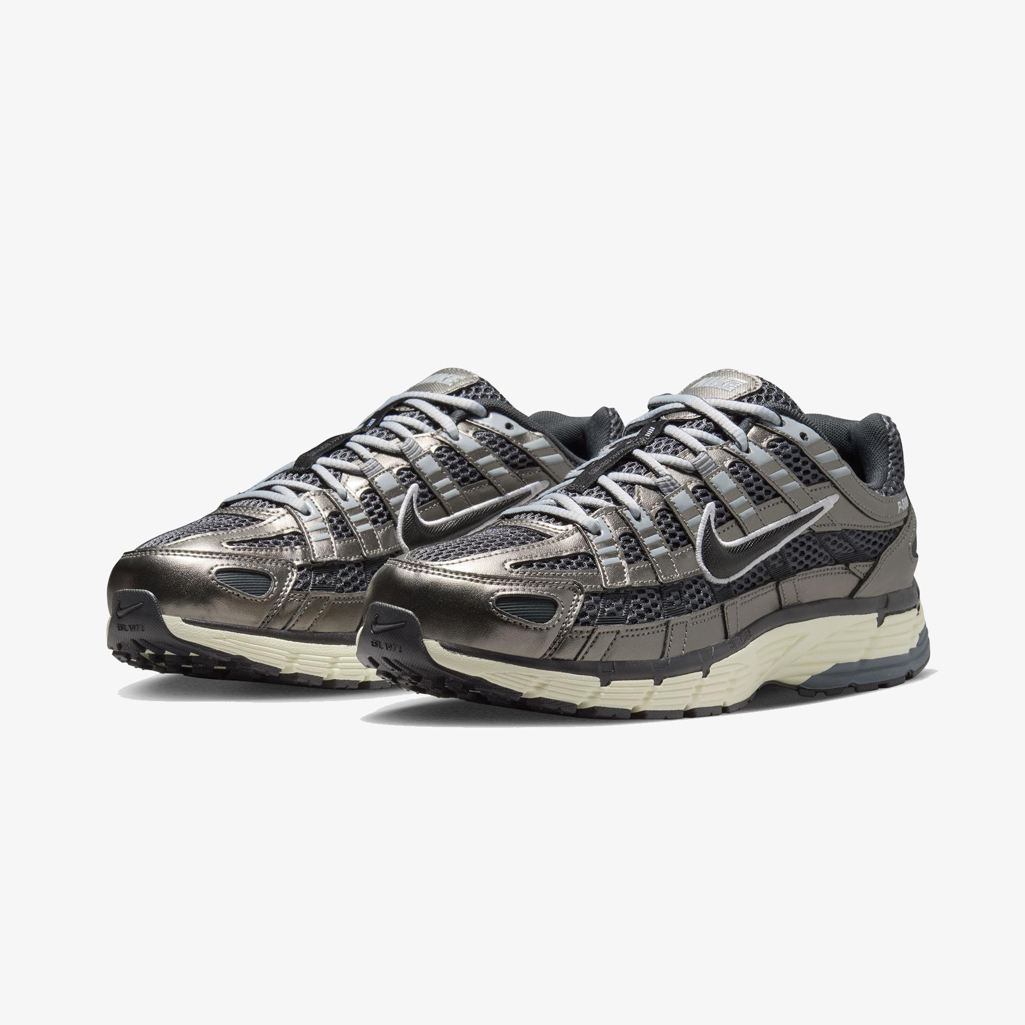 Nike P-6000 SE Erkek Gri Spor Ayakkabı