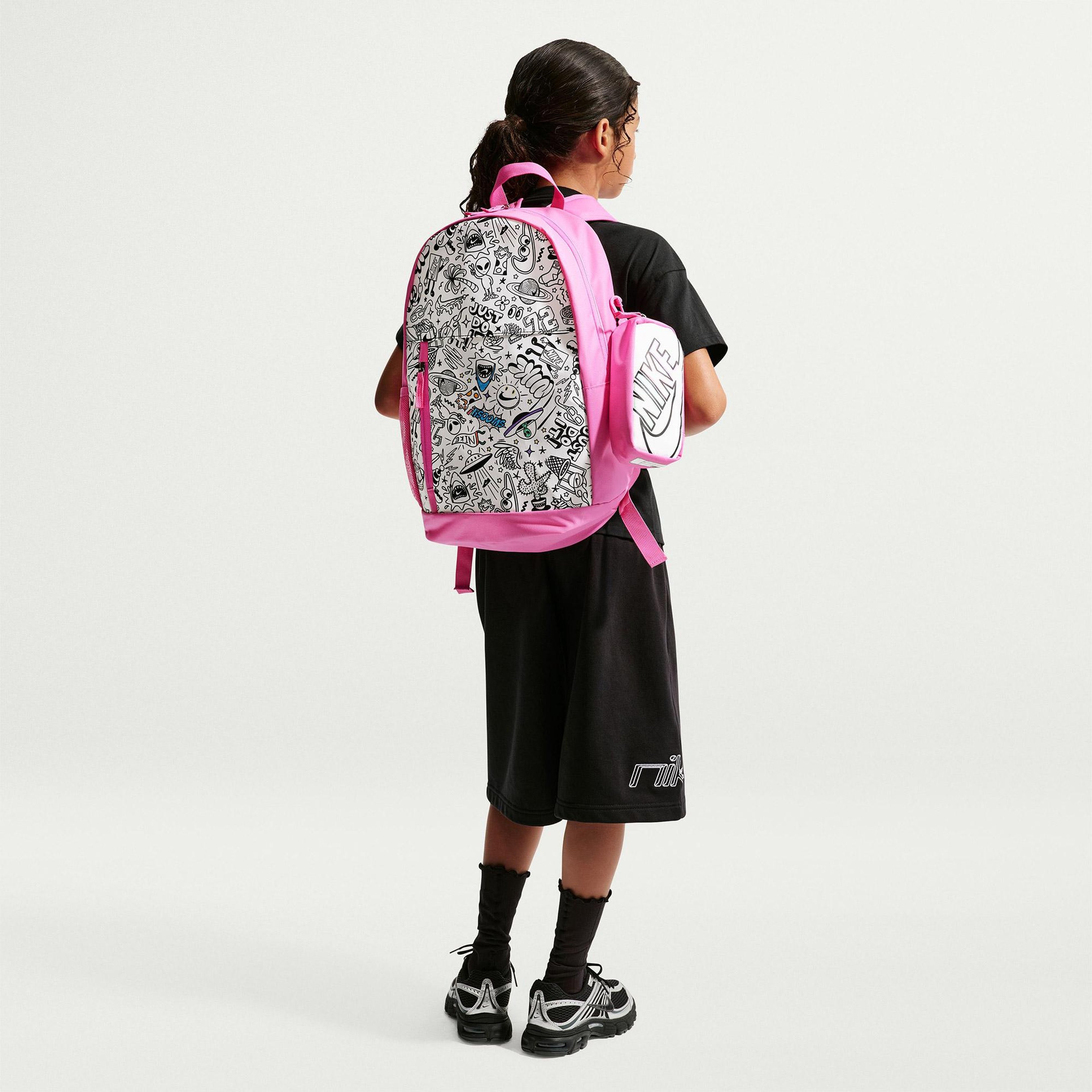 Nike Elemental Genç Çocuk Pembe Sırt Çantası