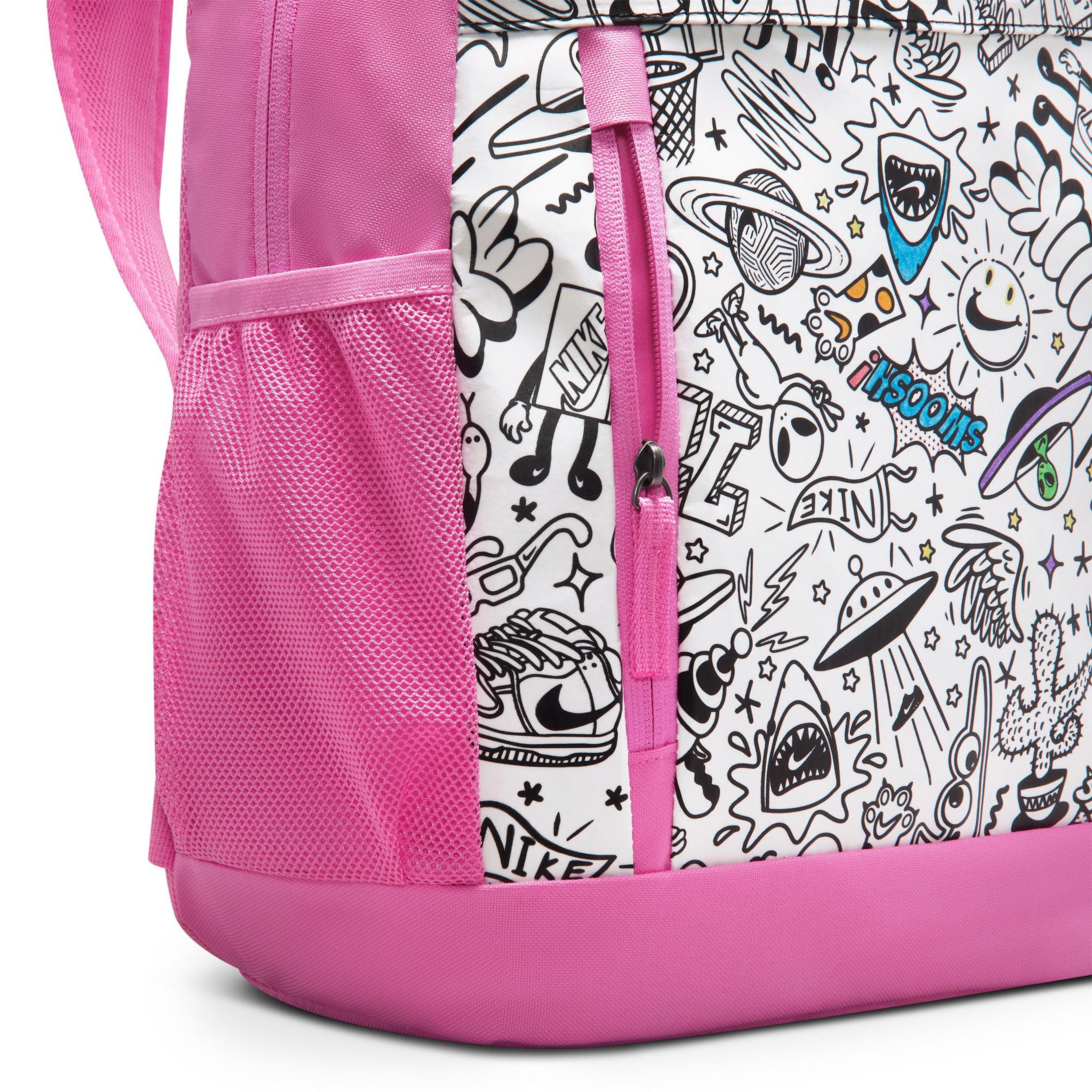 Nike Elemental Genç Çocuk Pembe Sırt Çantası