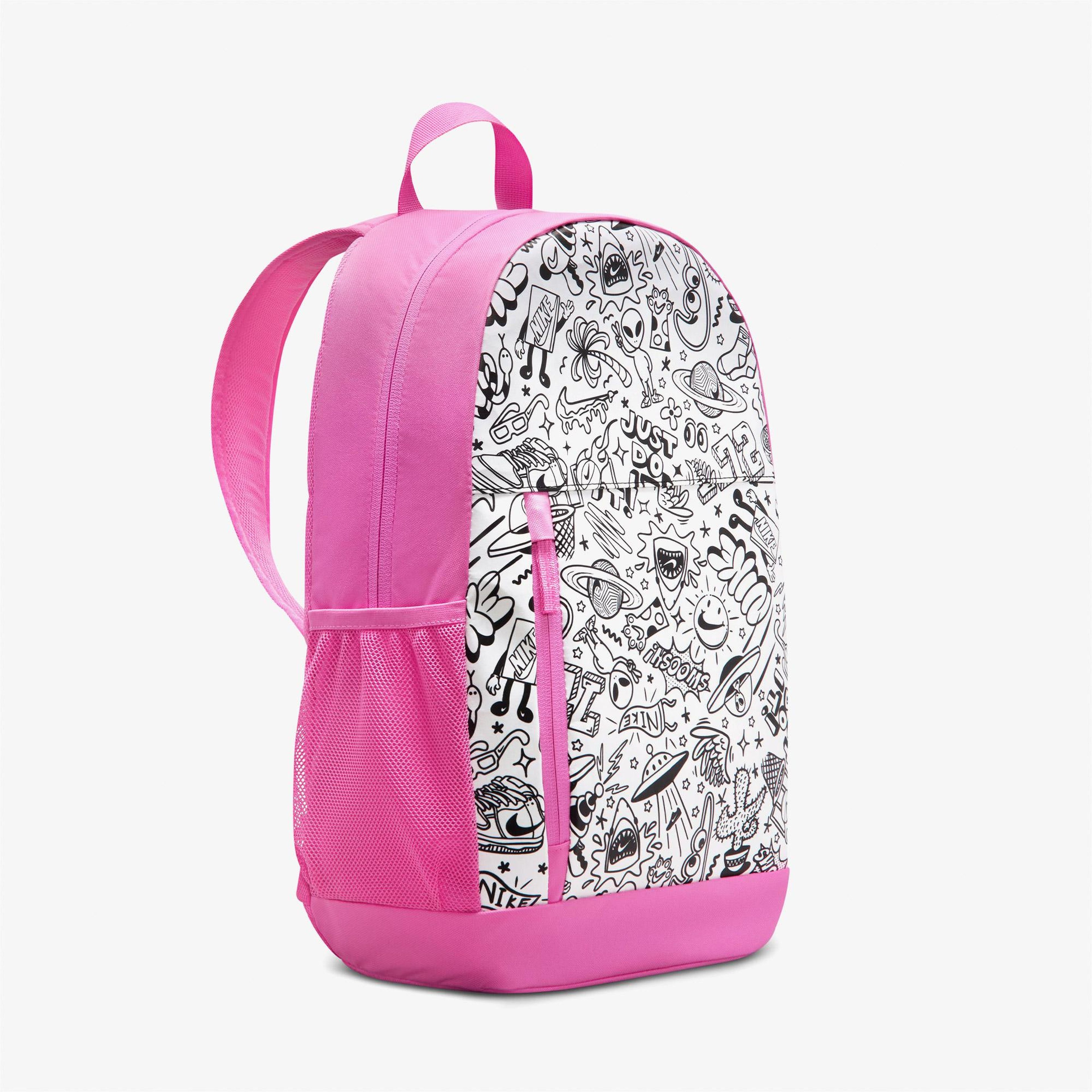 Nike Elemental Genç Çocuk Pembe Sırt Çantası