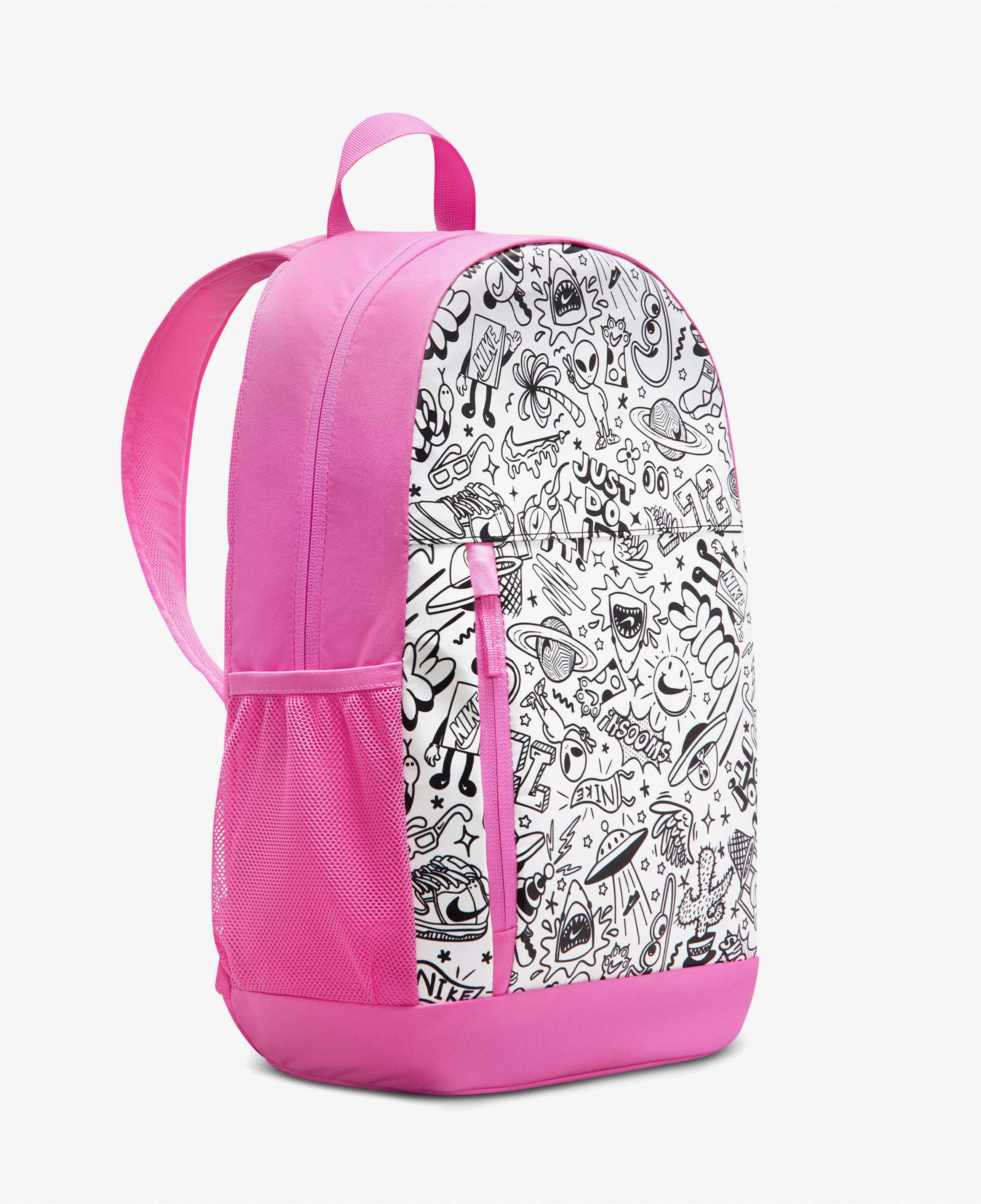 Nike Elemental Genç Çocuk Pembe Sırt Çantası