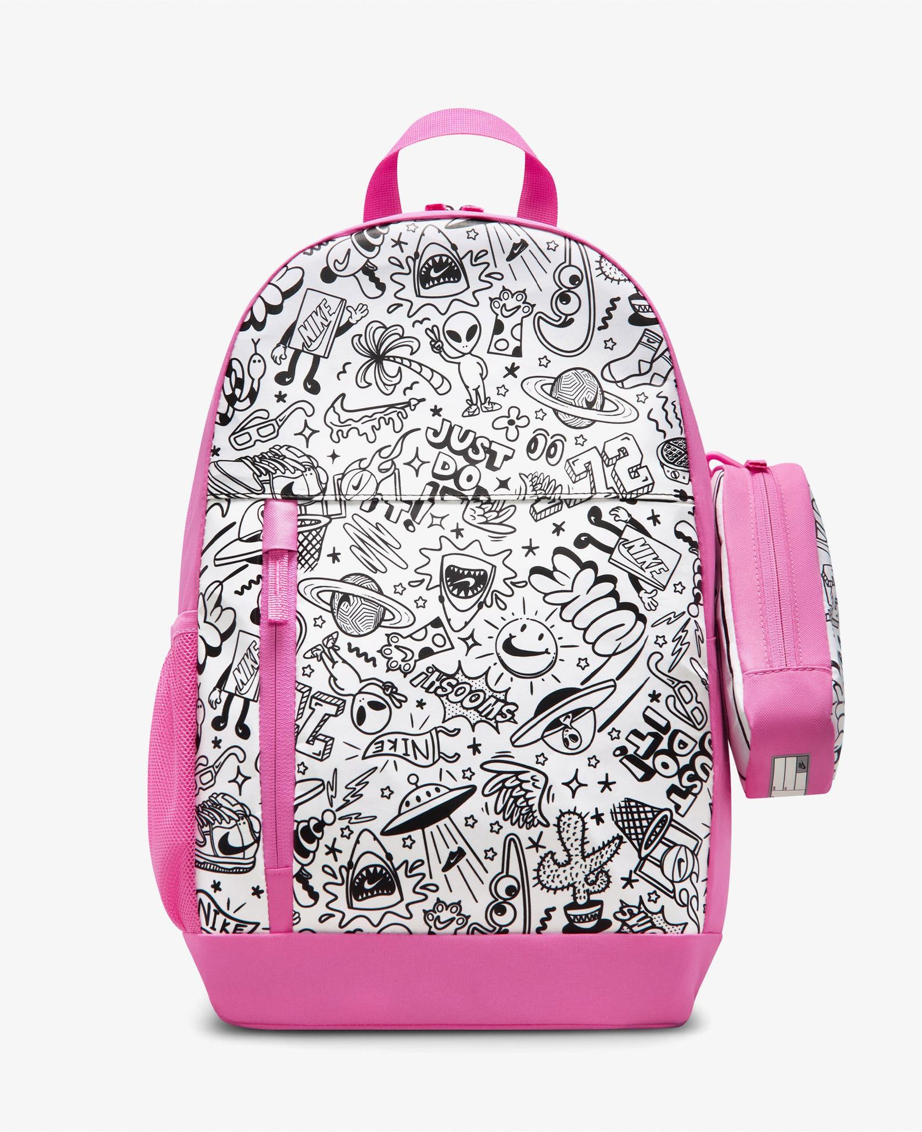 Nike Elemental Genç Çocuk Pembe Sırt Çantası
